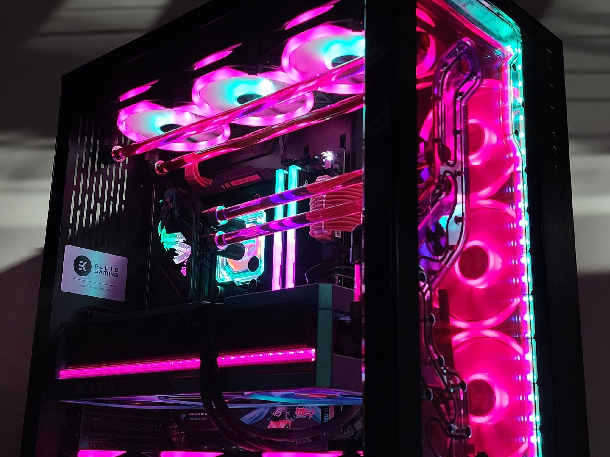 Gaming PC Ryzen 7 9800X3D 32GB RAM 2TB SSD RTX 5080 16GB Windows 11 Computer