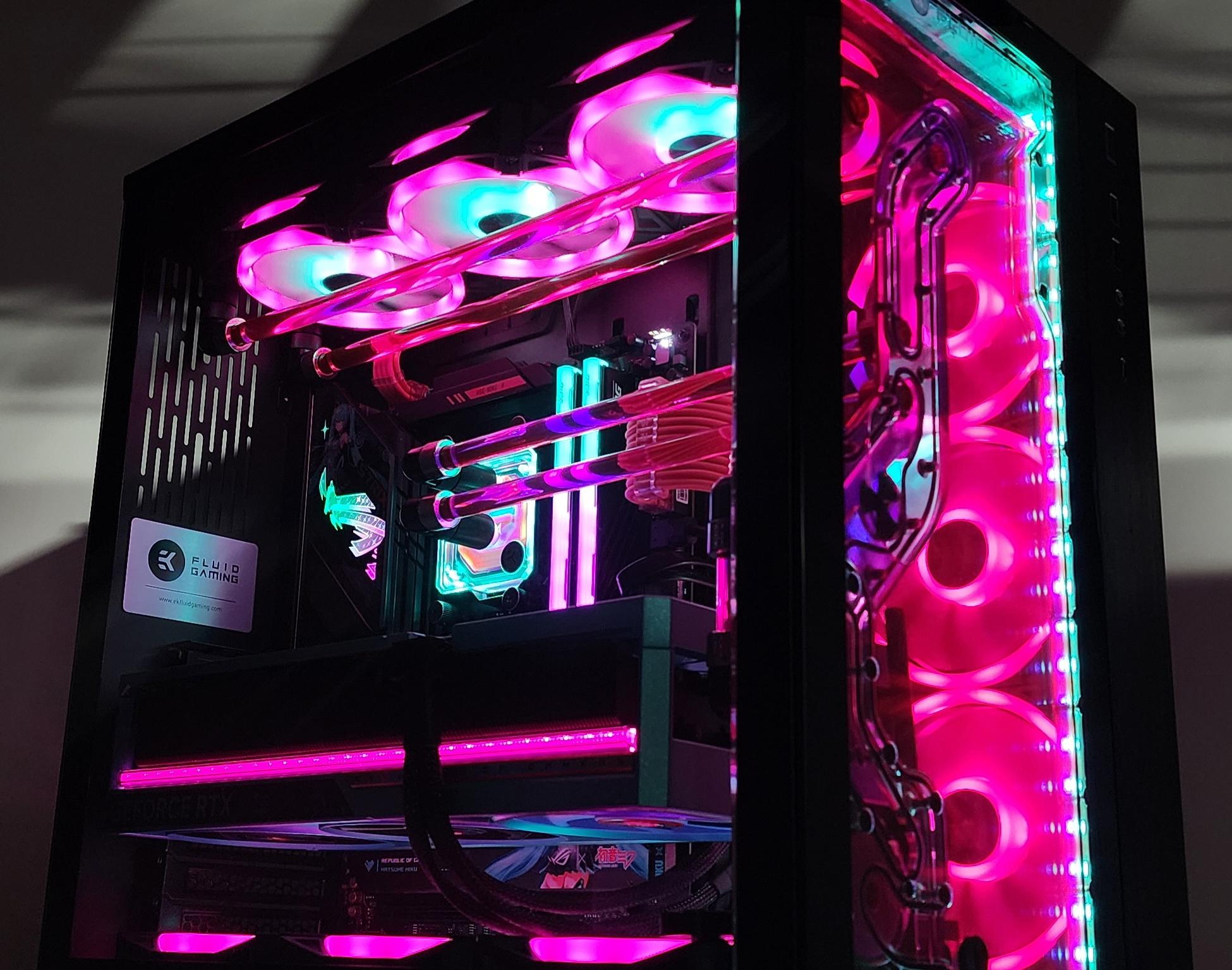 Gaming PC Ryzen 7 9800X3D 32GB RAM 2TB SSD RTX 5080 16GB Windows 11 Computer