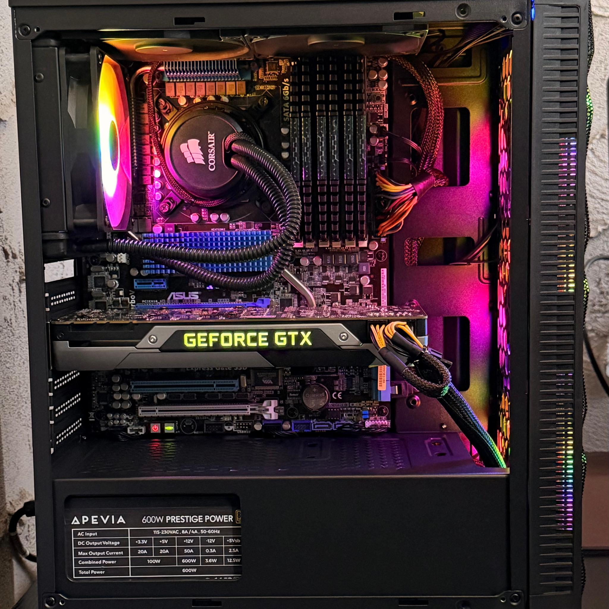 GTX 770 + i7 + 24gb RAM + 500gb SSD | Gaming PC