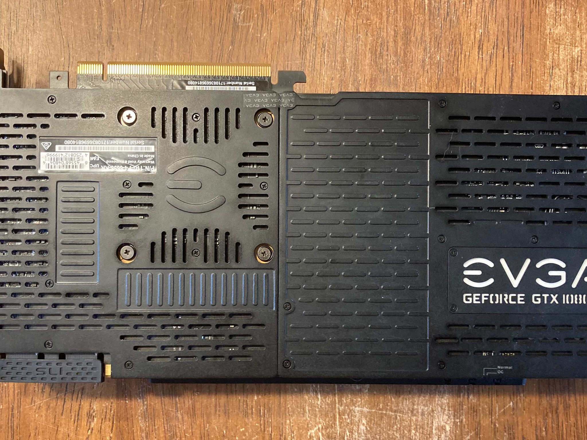 EVGA GTX 1080 Ti FTW3 11GB RGB Graphics Card