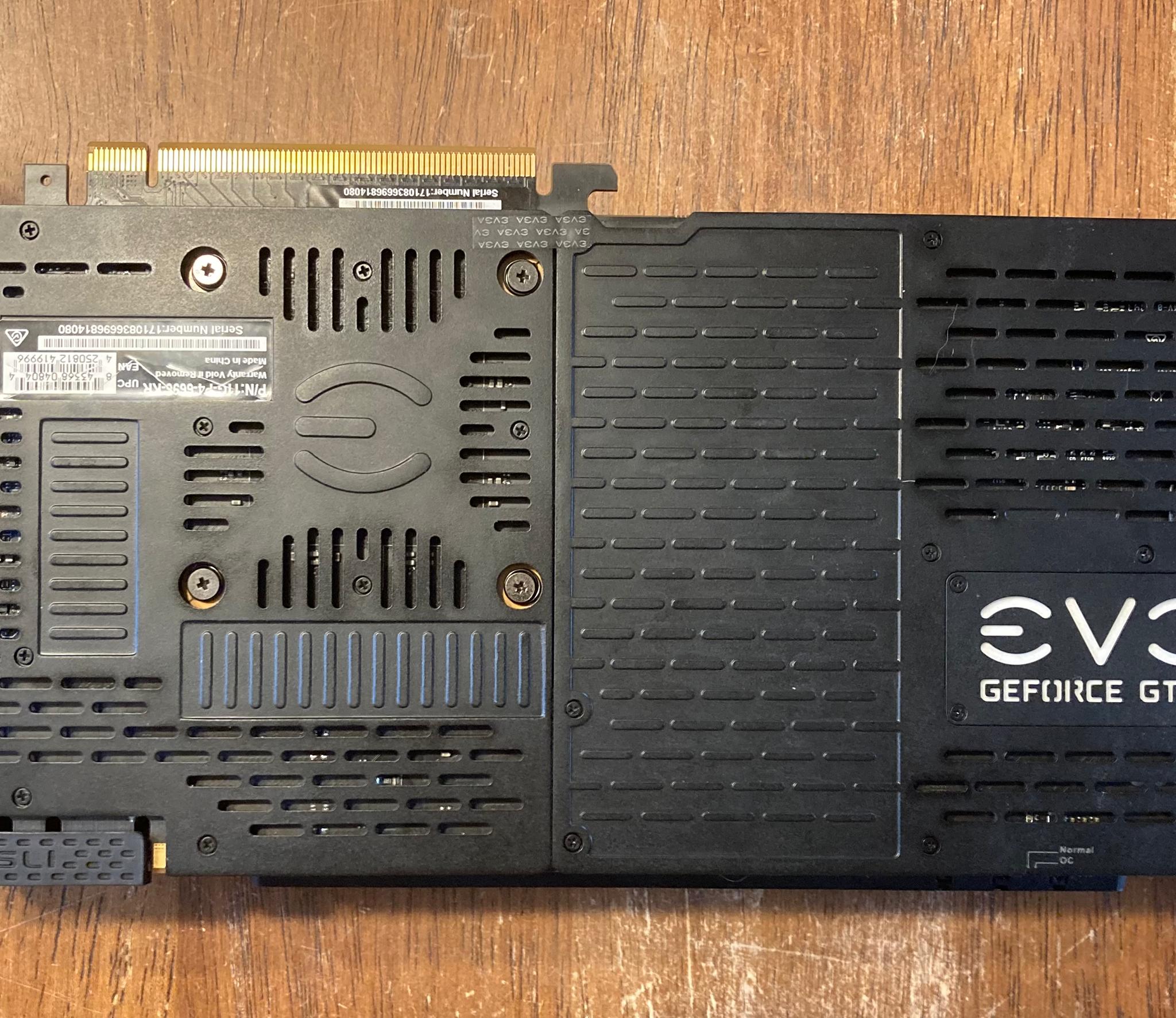 EVGA GTX 1080 Ti FTW3 11GB RGB Graphics Card