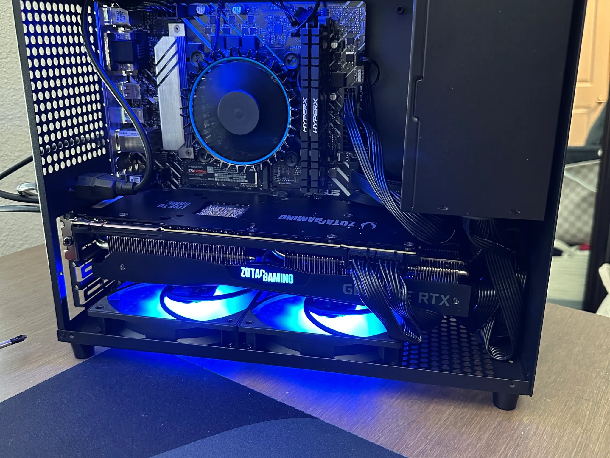 Custom SFF Value Gaming PC | Intel i5-12400F | Zotac Gaming 2080 TI 11GB