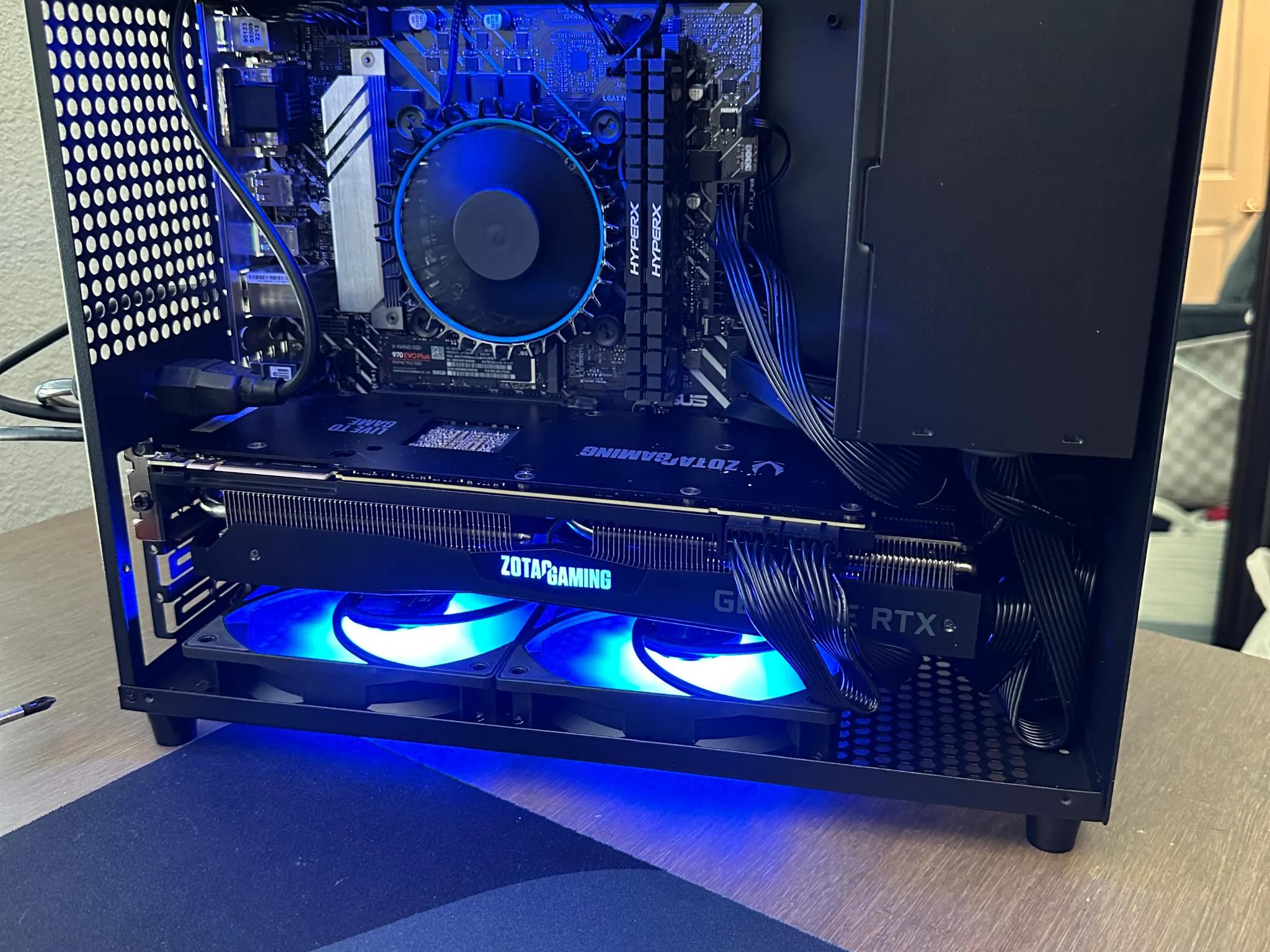 Custom SFF Value Gaming PC | Intel i5-12400F | Zotac Gaming 2080 TI 11GB