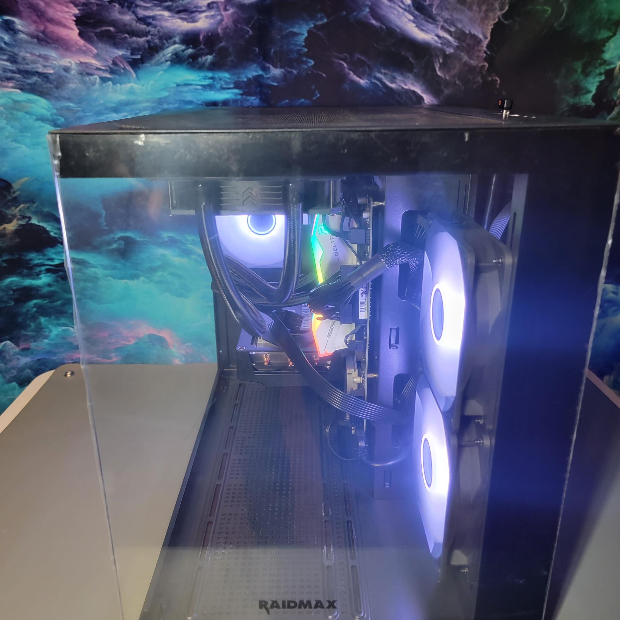 PNY RTX 5060 8GB + Ryzen 7600x PC Build #42