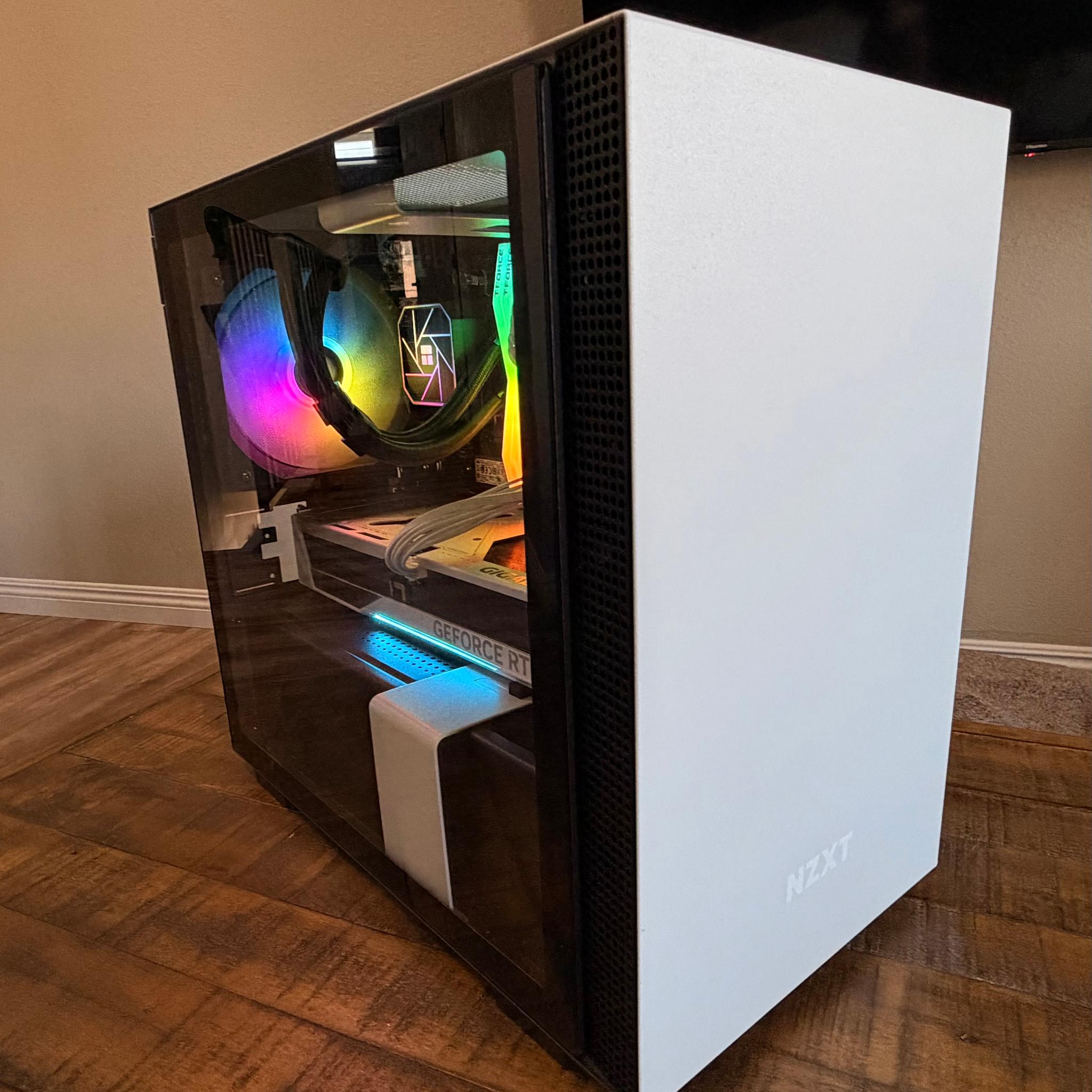 Micro ITX NZXT Gaming PC 7600X3D | RTX 5070