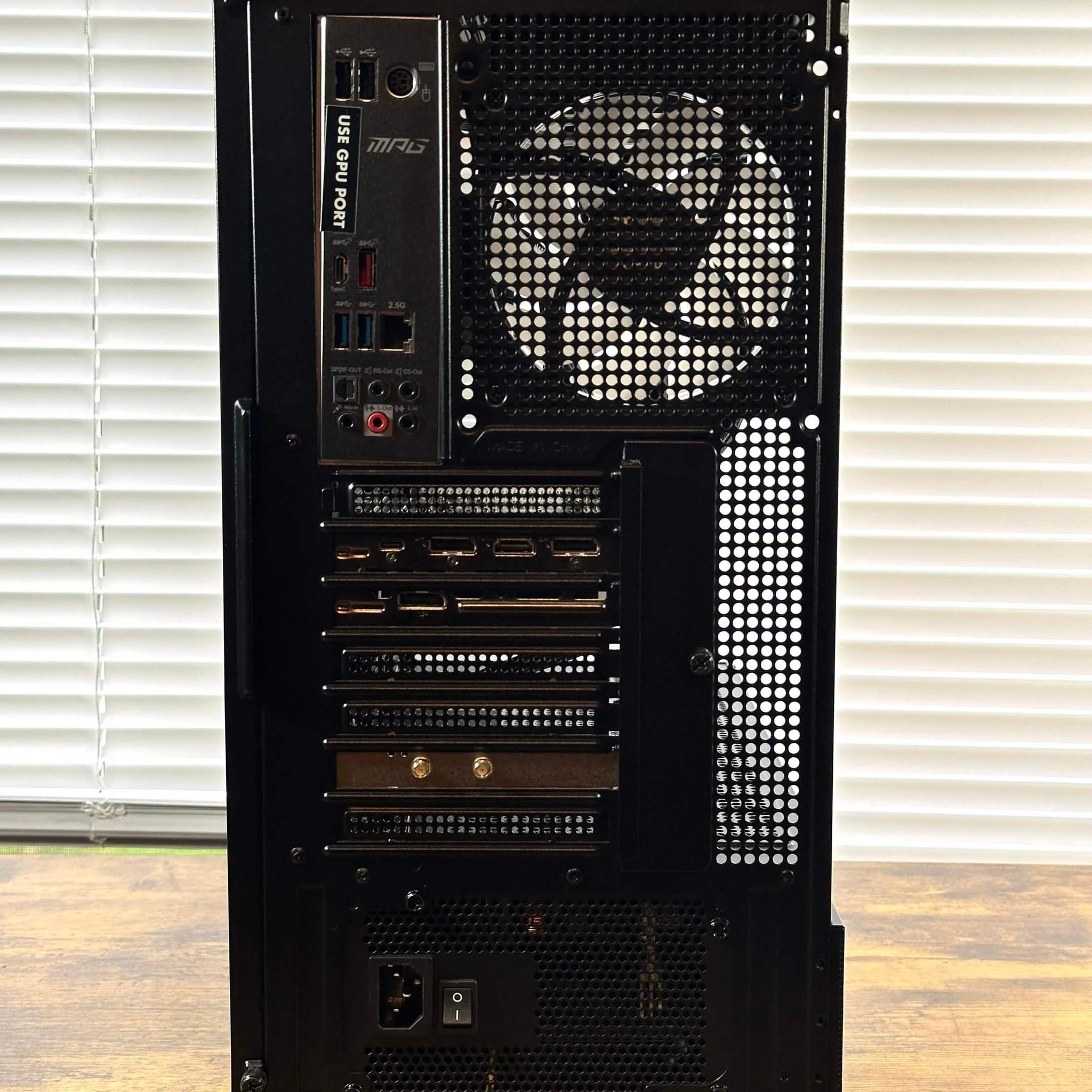 RTX 2070S 8GB | Intel i5-11400 | 16GB DDR4 | 1.5TB Storage | Win11 | WIFI | 1080P/1440P Gaming PC
