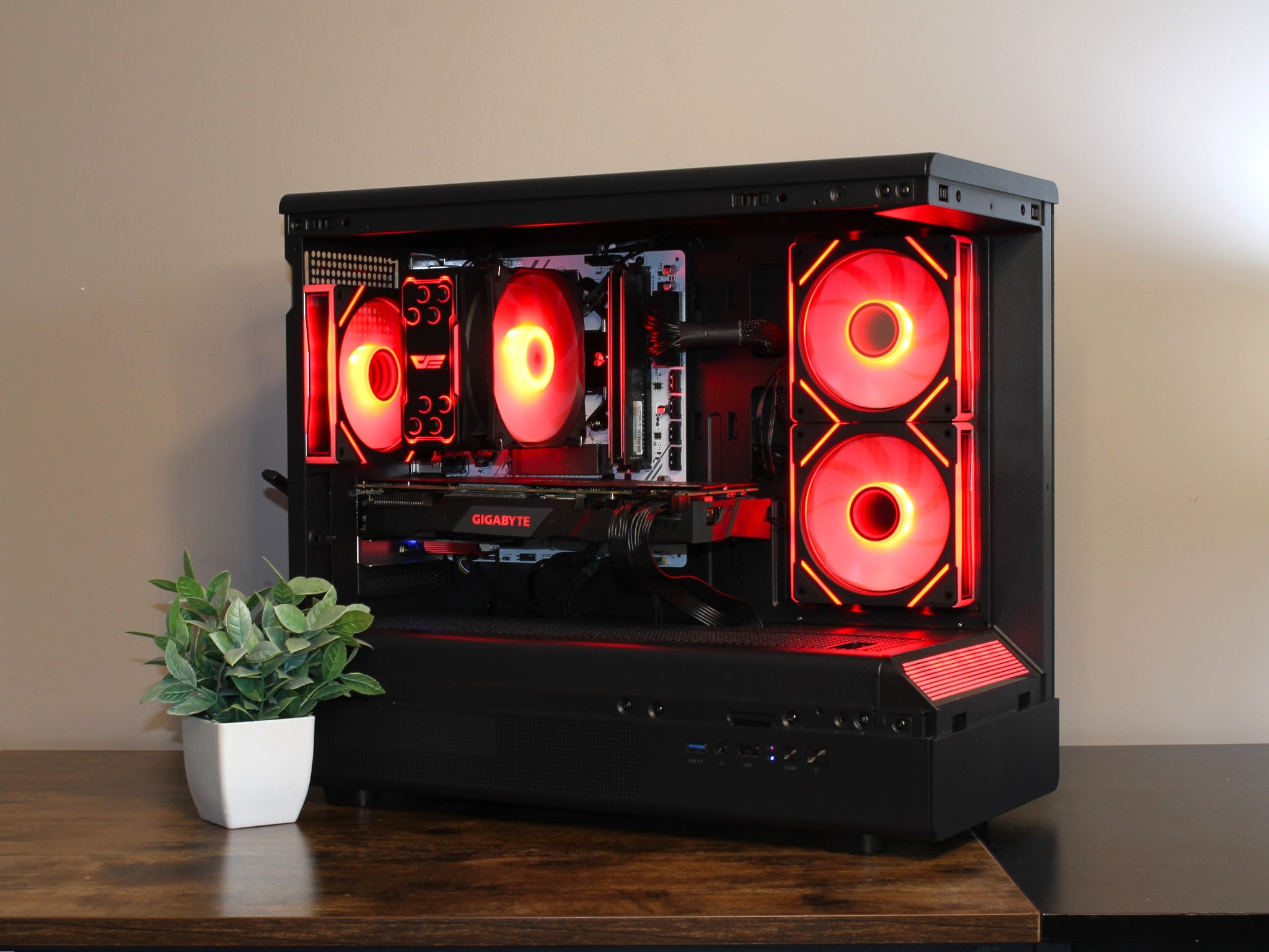 ❤️ Project Hellspawn 2.0 🔥 |  RTX 2070 | Ryzen 5 3600 | 16GB RAM | 512GB SSD