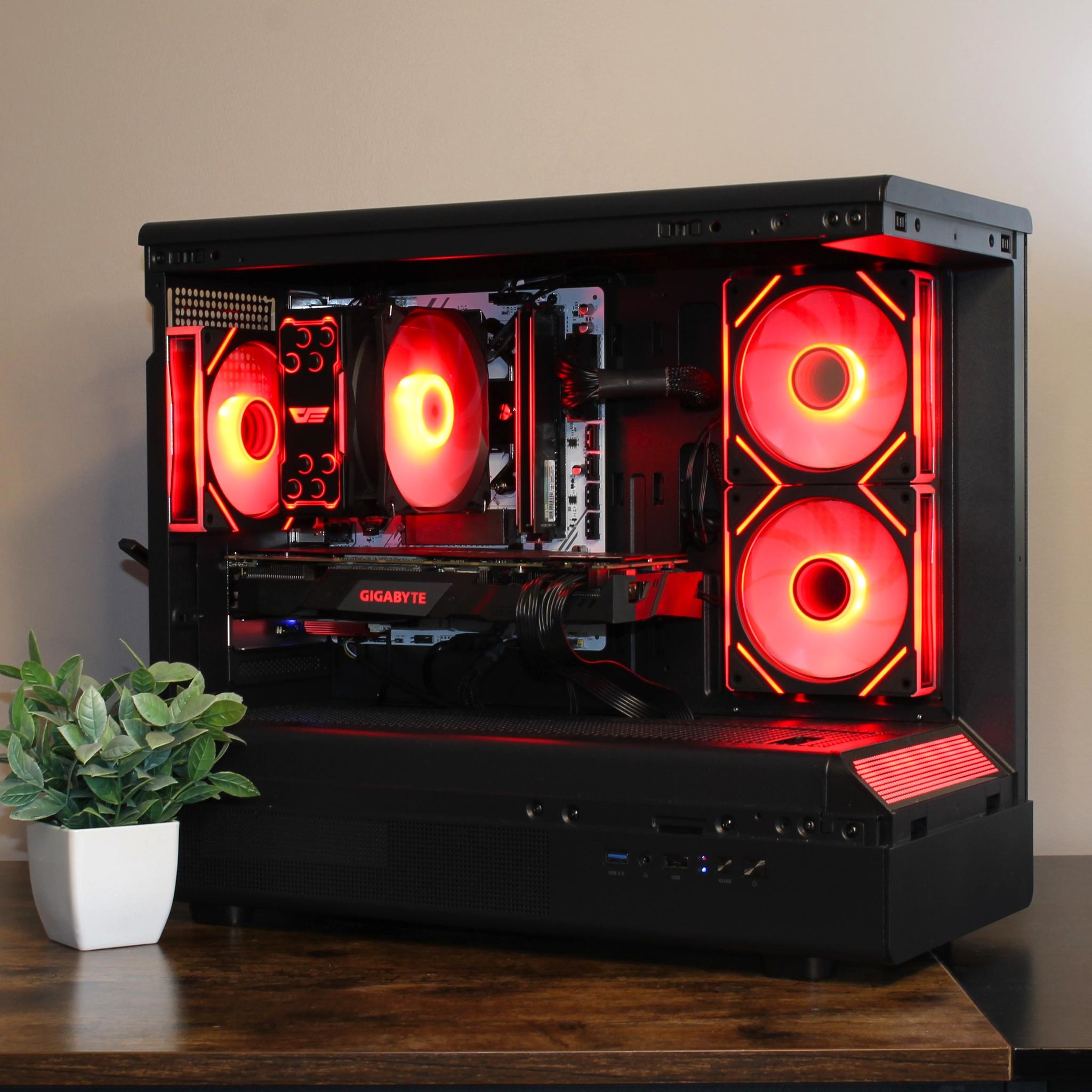❤️ Project Hellspawn 2.0 🔥 |  RTX 2070 | Ryzen 5 3600 | 16GB RAM | 512GB SSD
