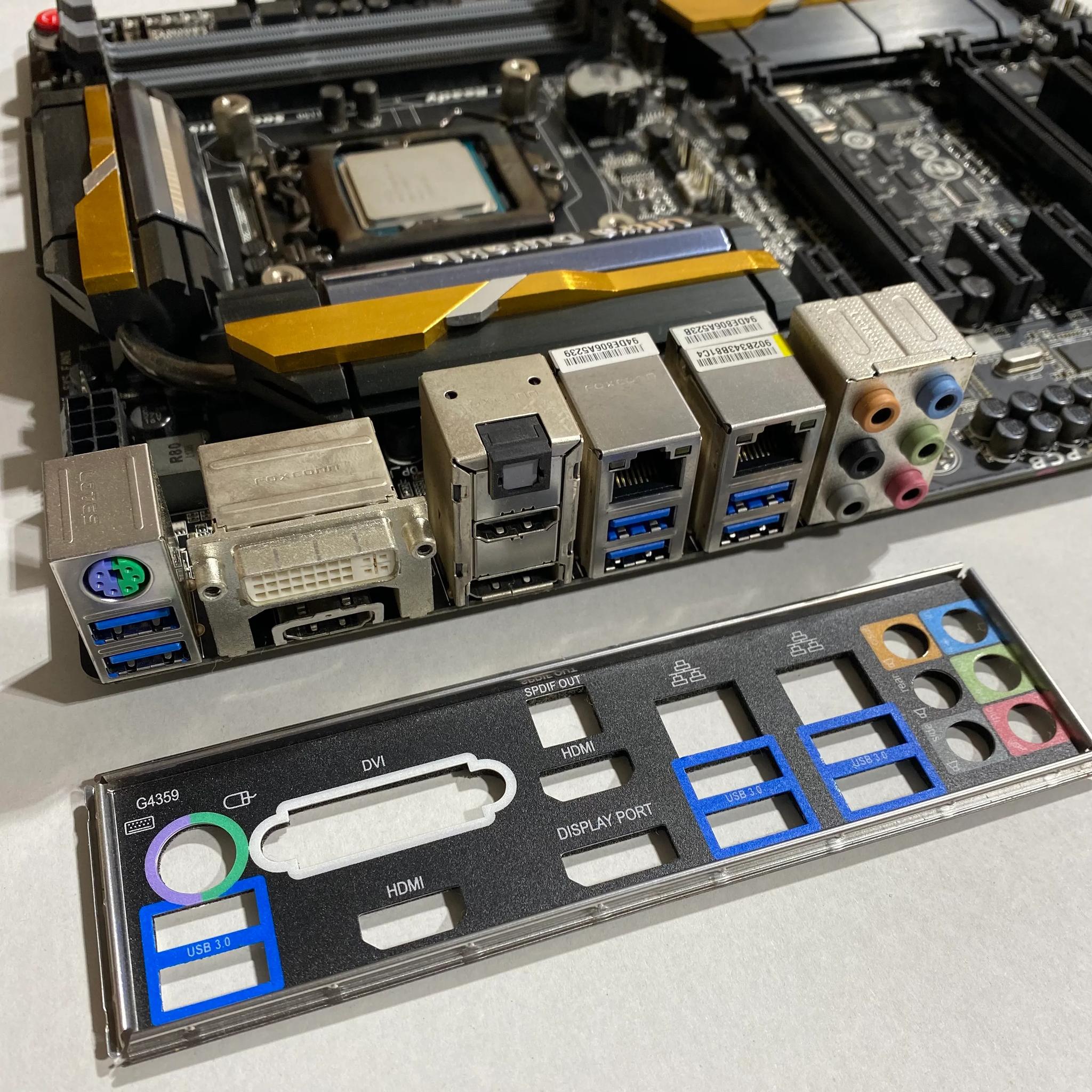 Intel Core i7-4770K CPU + GIGABYTE Motherboard + CPU Cooler Combo