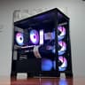RTX 3070 TRIO 8GB, Ryzen 7 5700G, 32GB 3600MHz | Black RGB Gaming Computer/PC