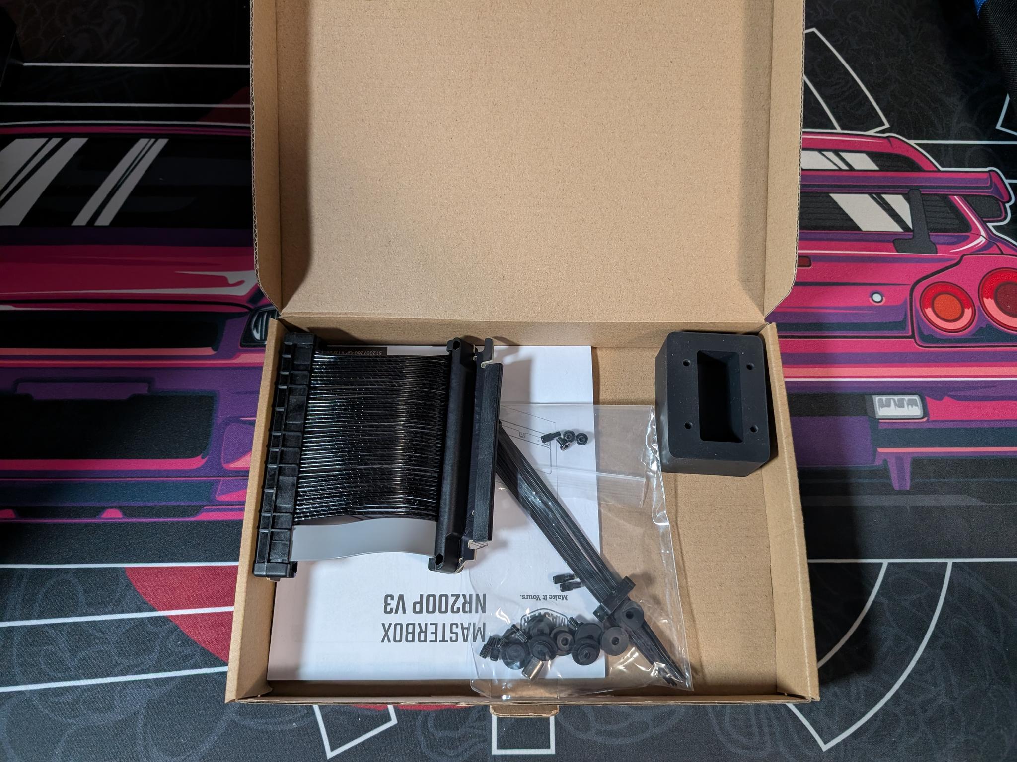 Cooler Master NR200P V3 Mini ITX Desktop Case