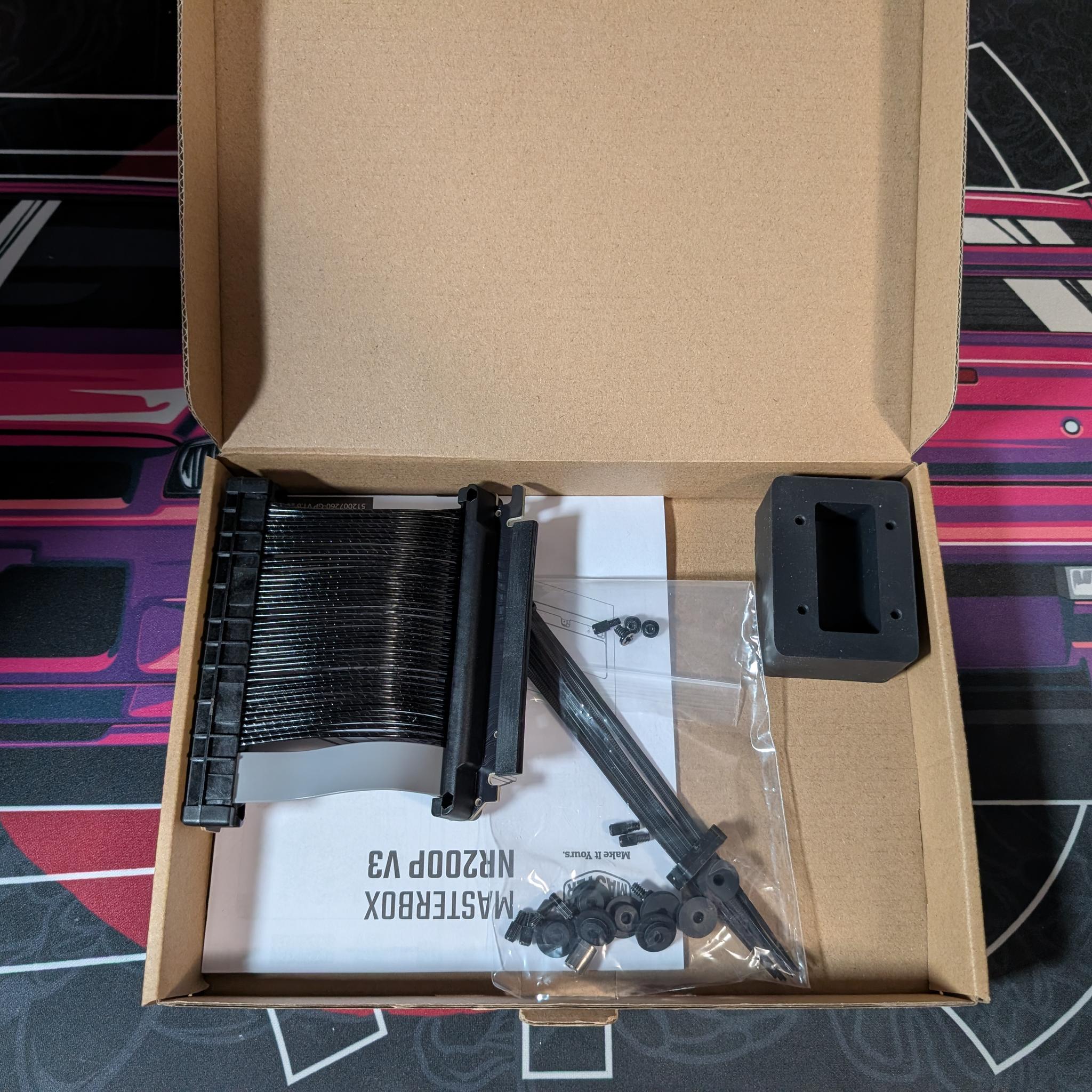 Cooler Master NR200P V3 Mini ITX Desktop Case