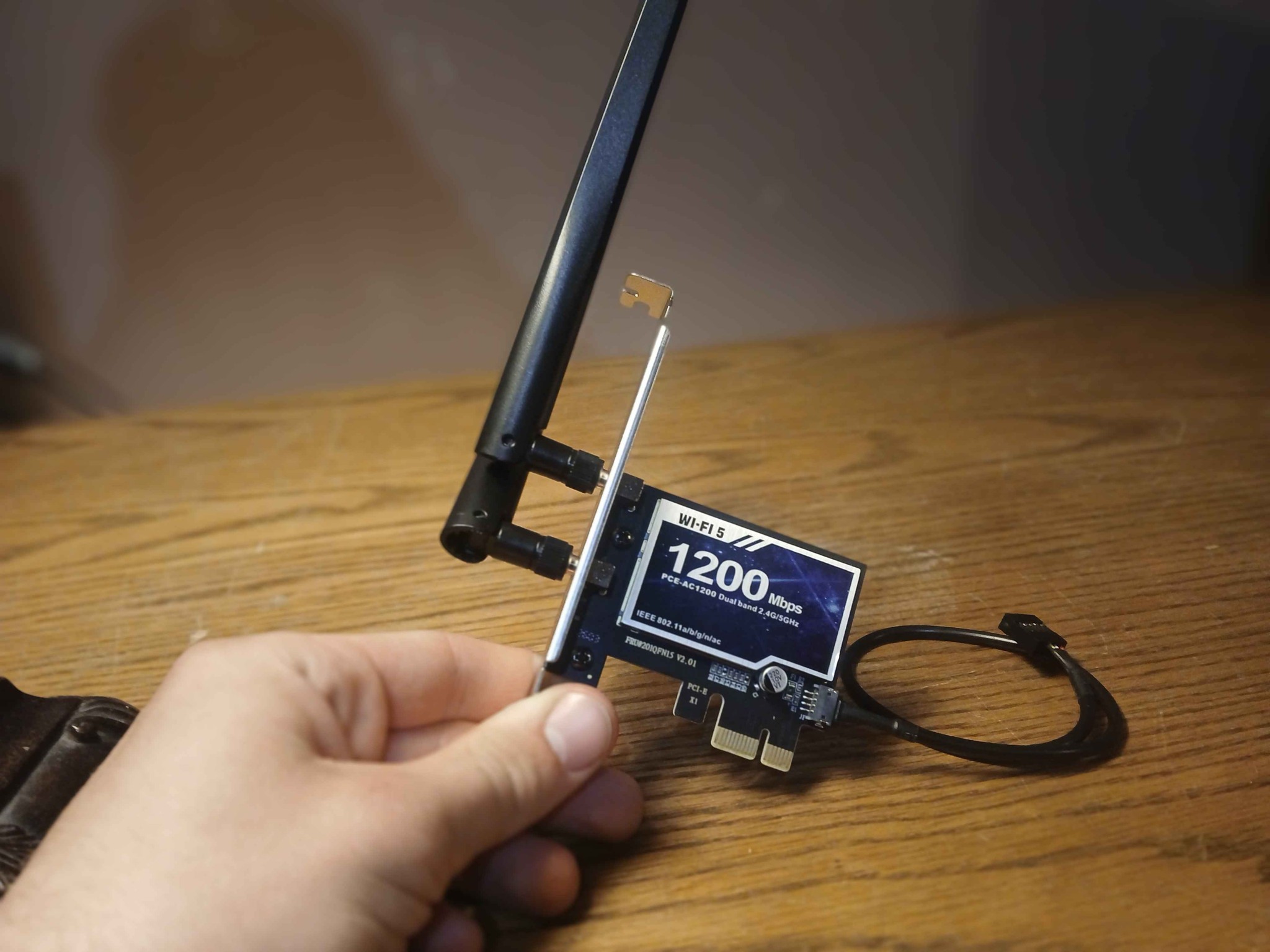 NEW Desktop computer PC Wi-Fi & Bluetooth pcie adapters