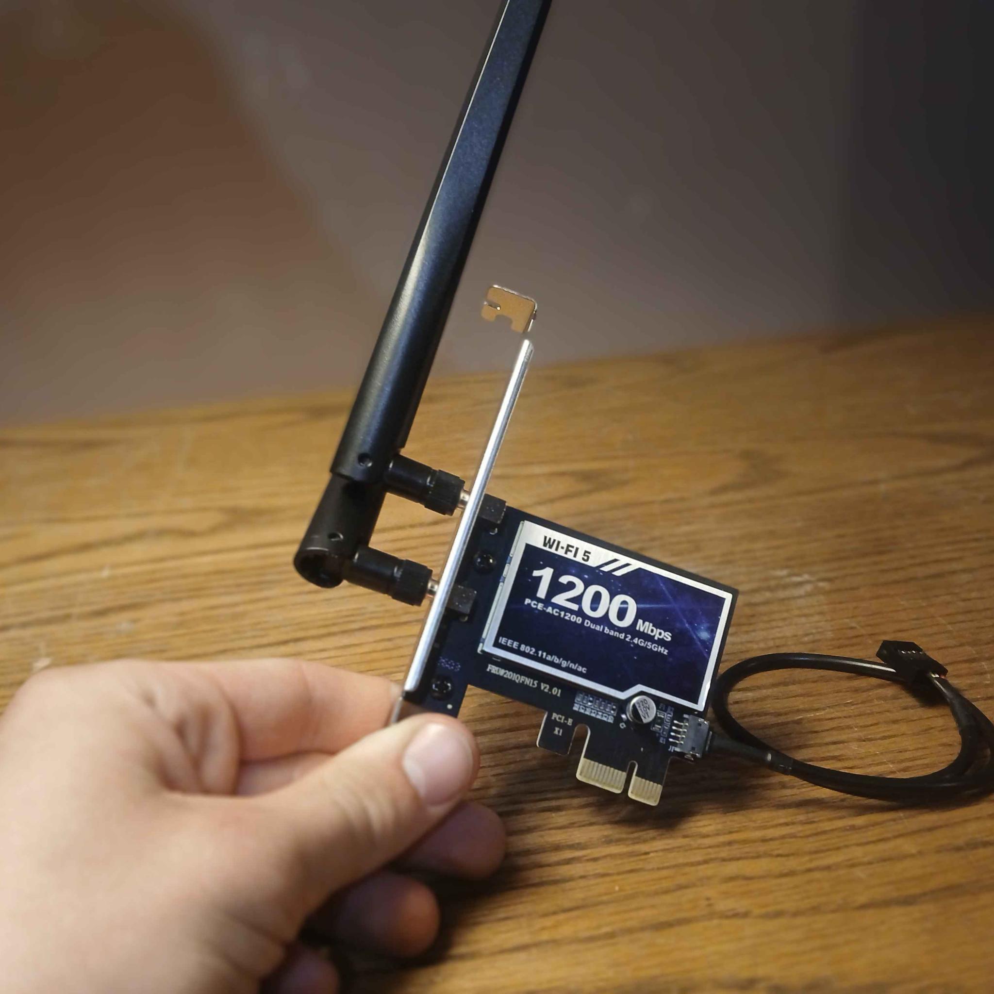 NEW Desktop computer PC Wi-Fi & Bluetooth pcie adapters