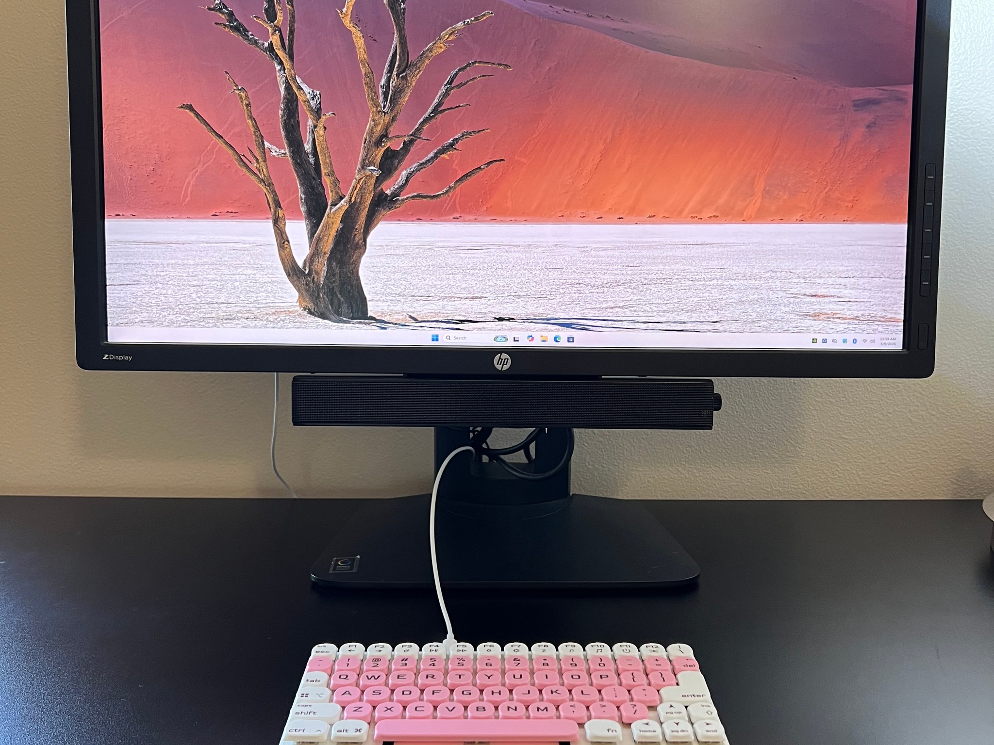 Low Profile 74-key Wired Mechanical Keyboard • Hot Swappable, Hand Assembled, Gaming, Travel, USB-C