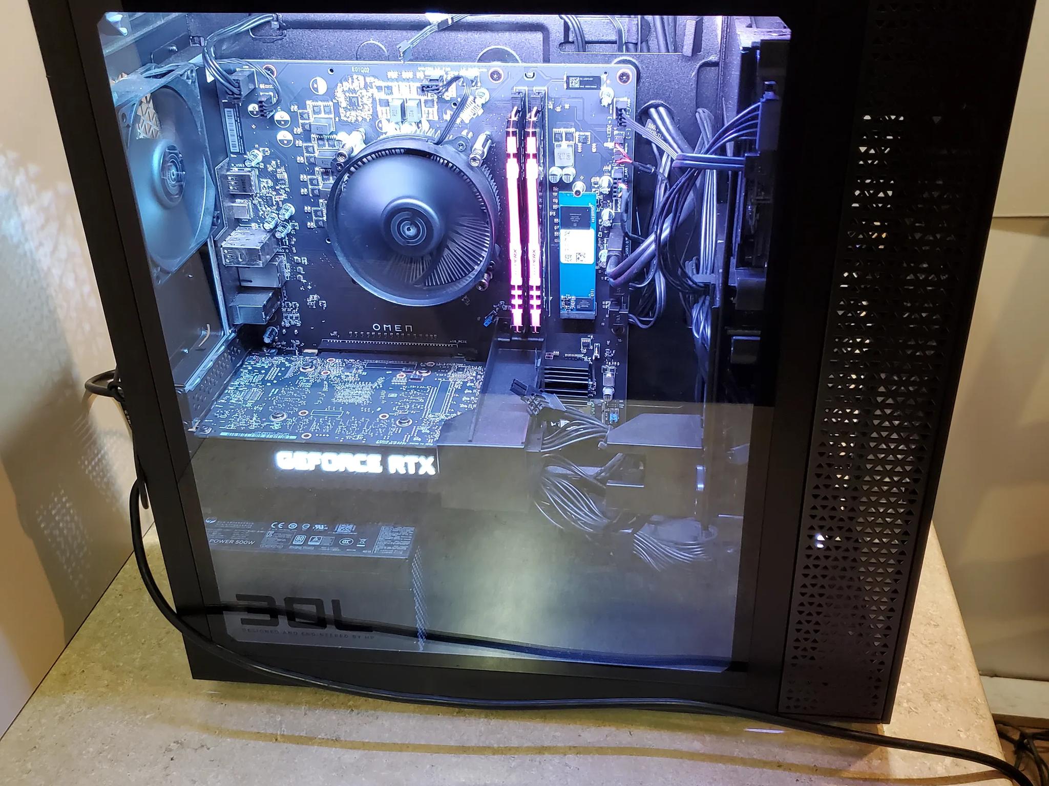 HP Omen 30L Gaming Computer RTX 2060 GPU
