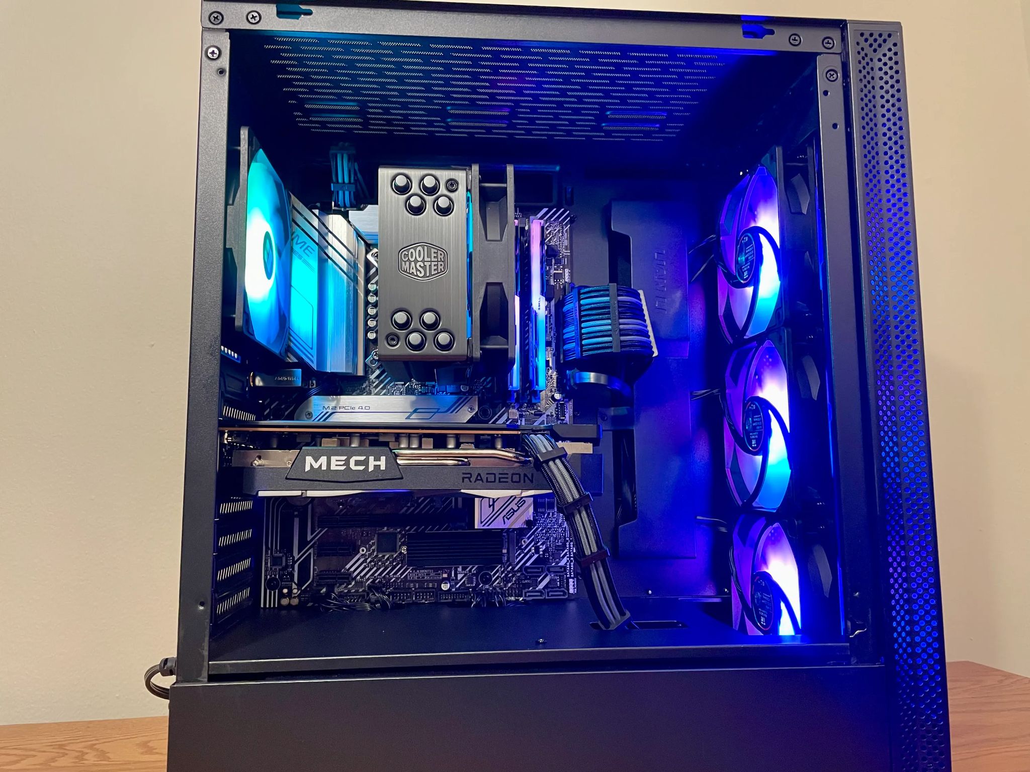 I7 10700k - 32GB DDR4 - Rx 6650xt - 1Tb SSD - Gaming PC