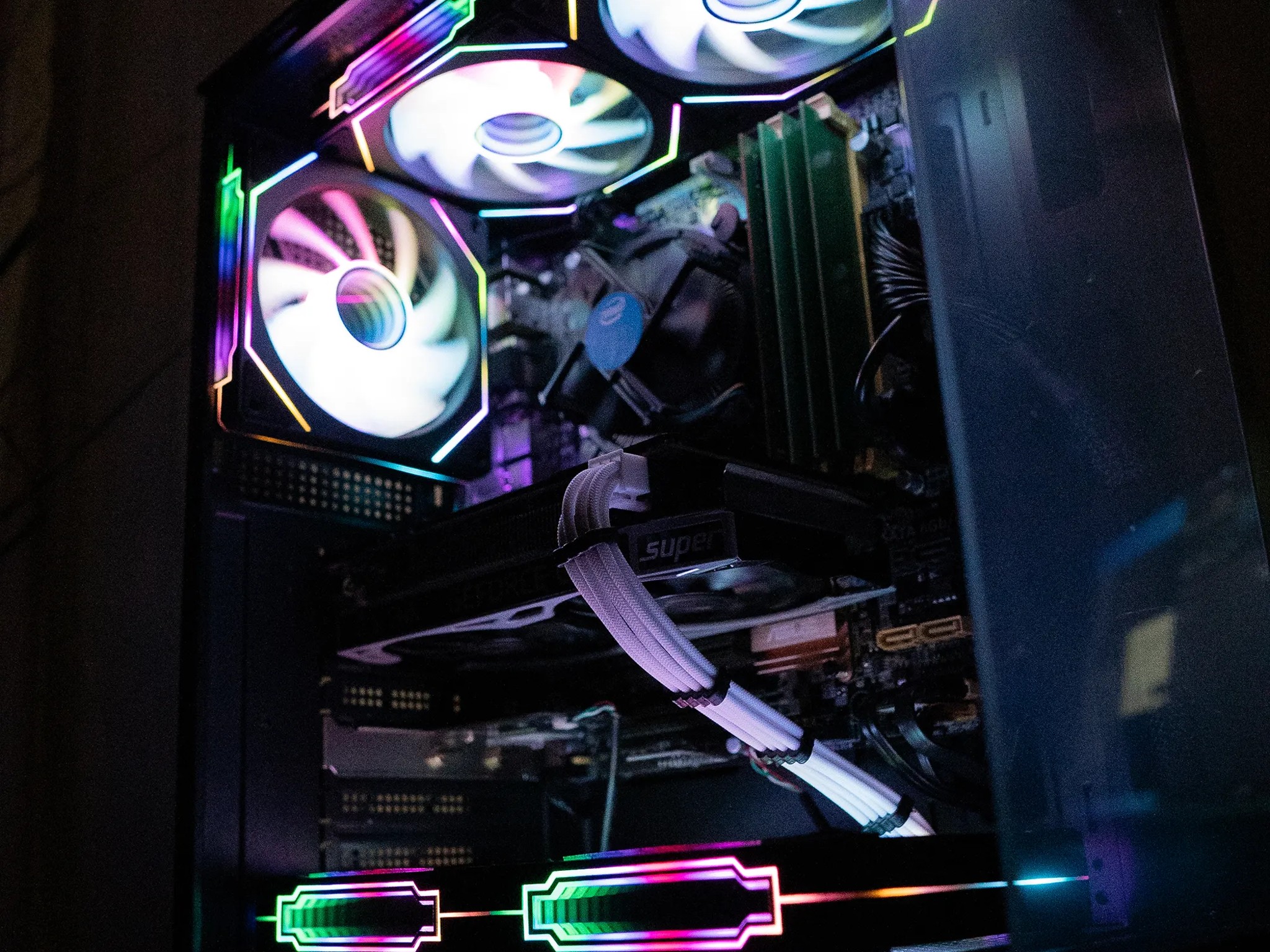🌃🍬 | GTX 1650 SUPER | INTEL i7 4790K | 16GB RAM | 1TB | Night Candy 2.0