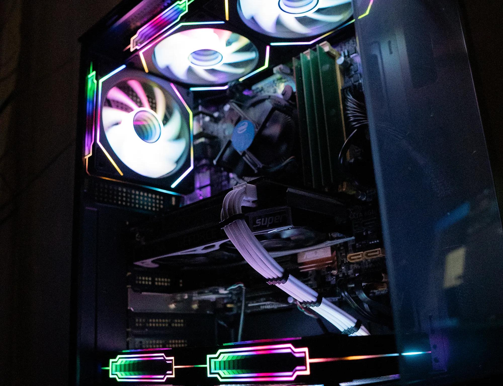 🌃🍬 | GTX 1650 SUPER | INTEL i7 4790K | 16GB RAM | 1TB | Night Candy 2.0