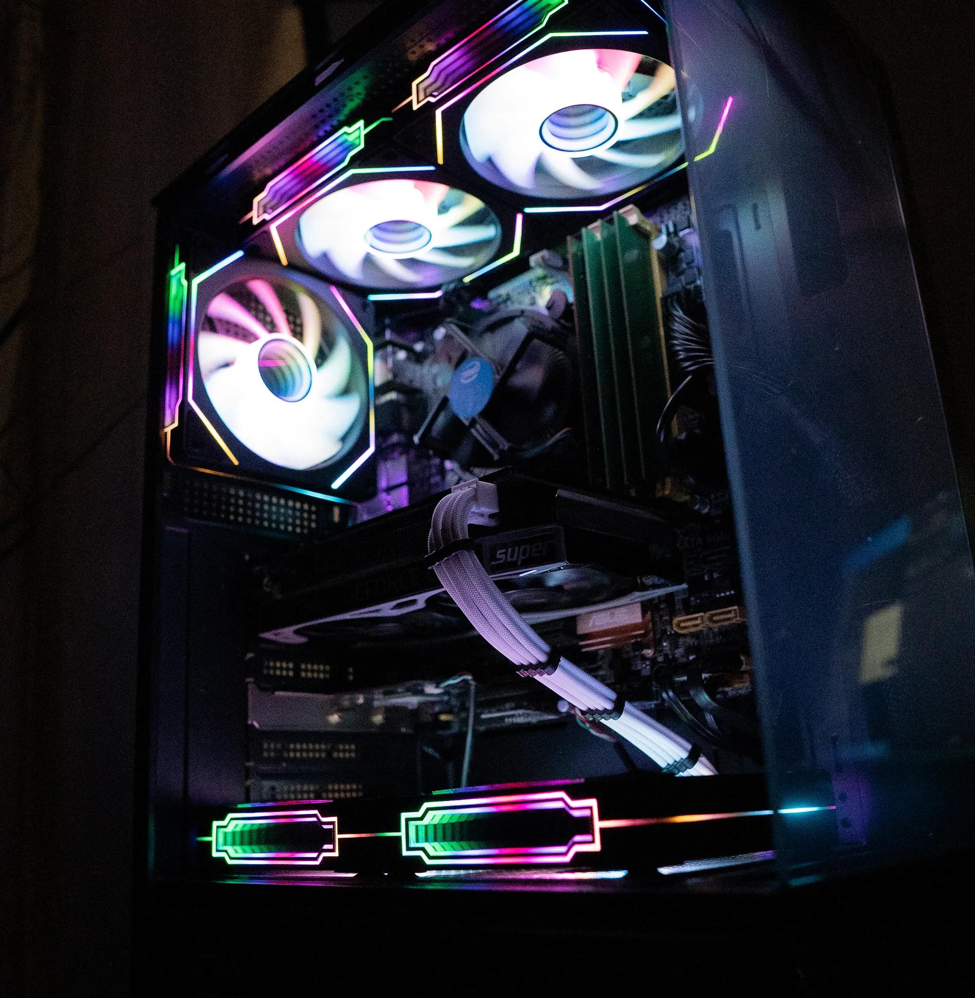 🌃🍬 | GTX 1650 SUPER | INTEL i7 4790K | 16GB RAM | 1TB | Night Candy 2.0