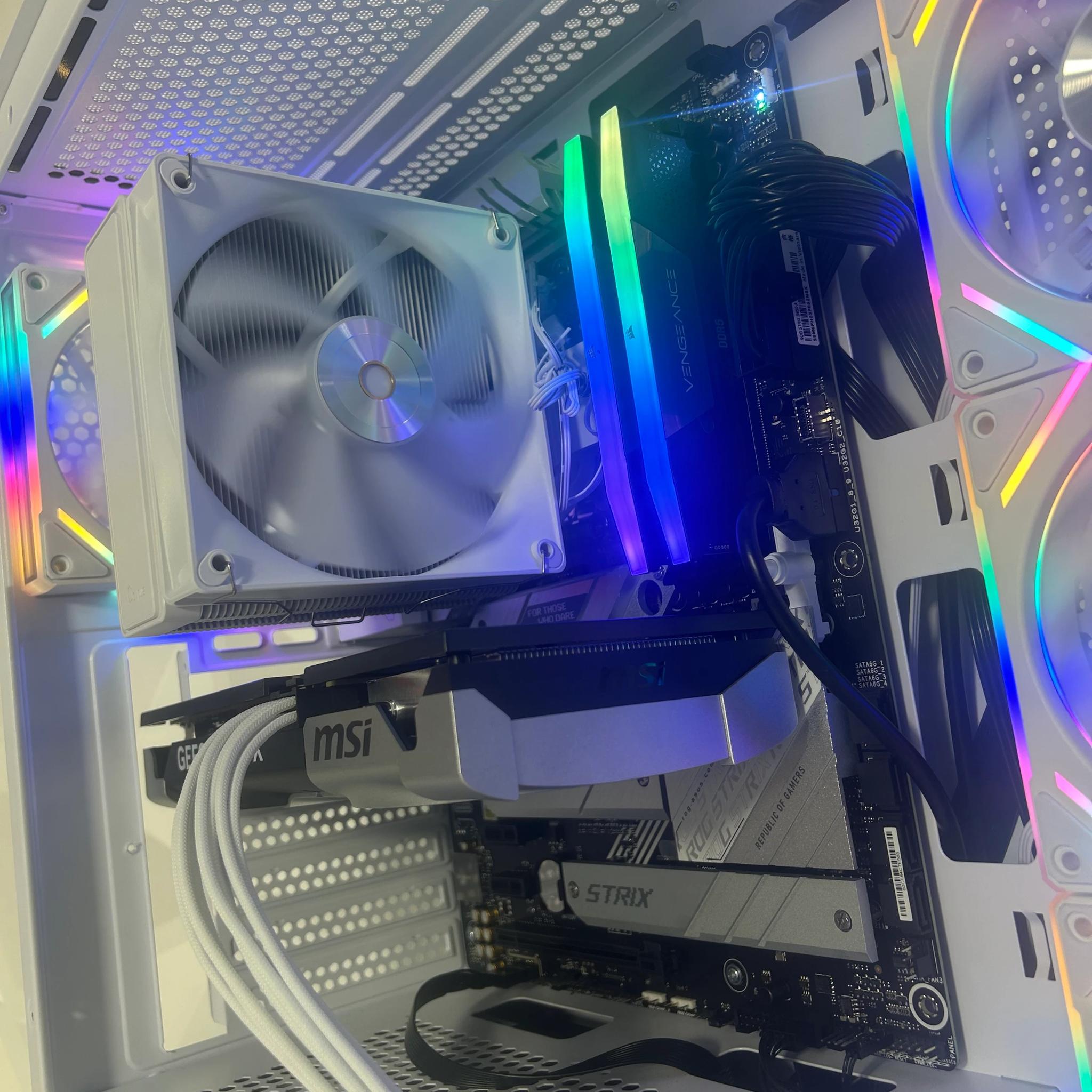🔥AZURE V3🔥 Gaming PC RTX 5060 Ti | Ryzen 7 7700| 32GB DDR5