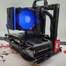 Tiny Portable Rig Ryzen 5 / 32GB DDR 4 / 1TB SSD / RX 6600 8GB