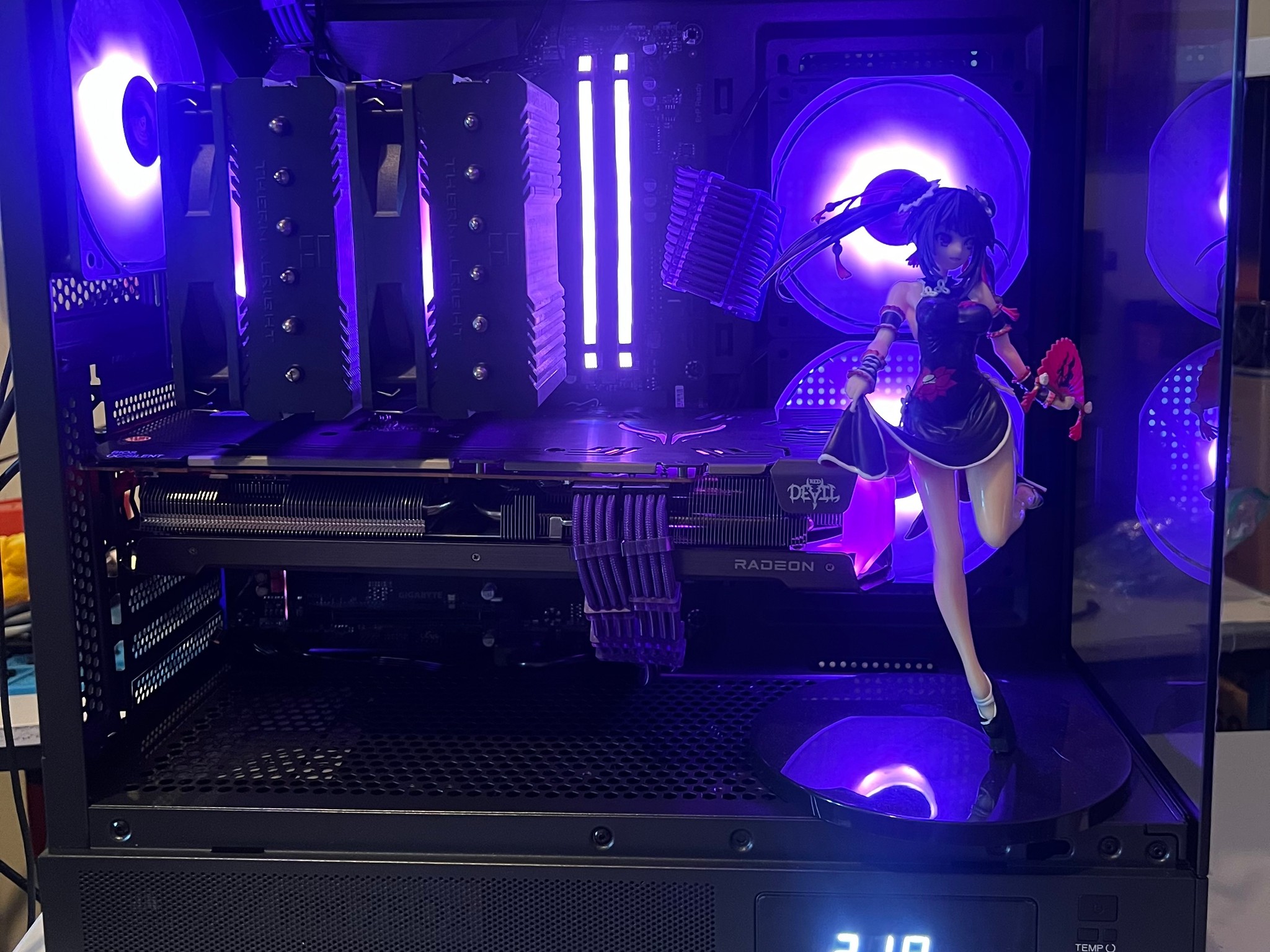 MEMORIAL DAY SALE 🔥 Purple ⚛️ Gaming PC | Ryzen 7 5800X | RX 6700XT 12GB | 32GB RAM | 1TB SSD | 11