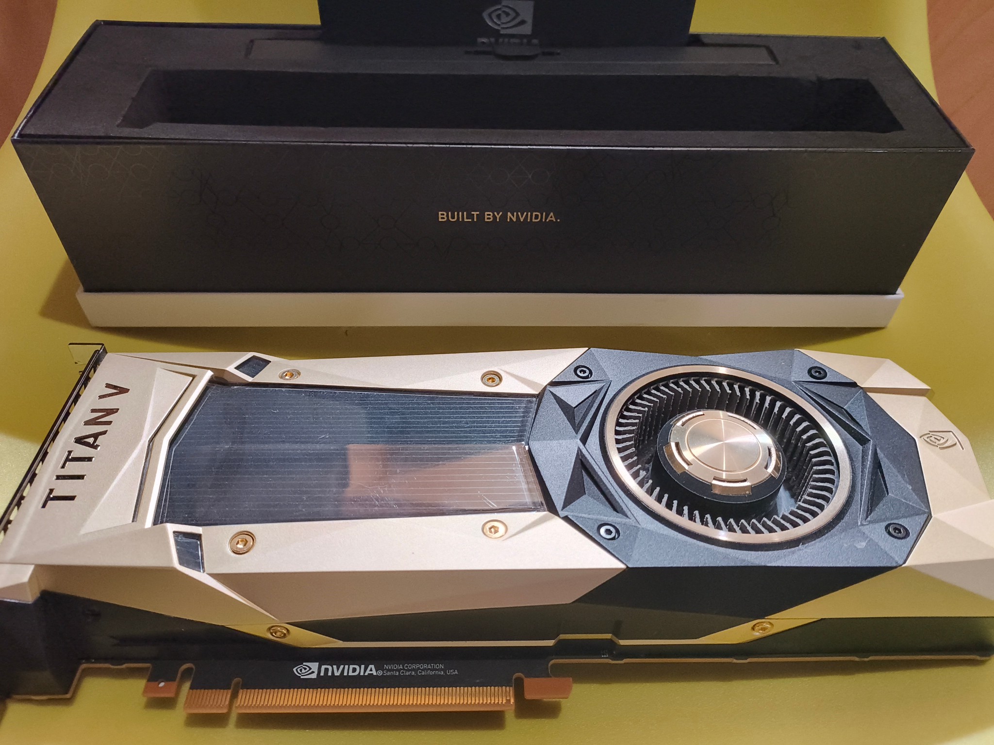 NVIDIA Titan V