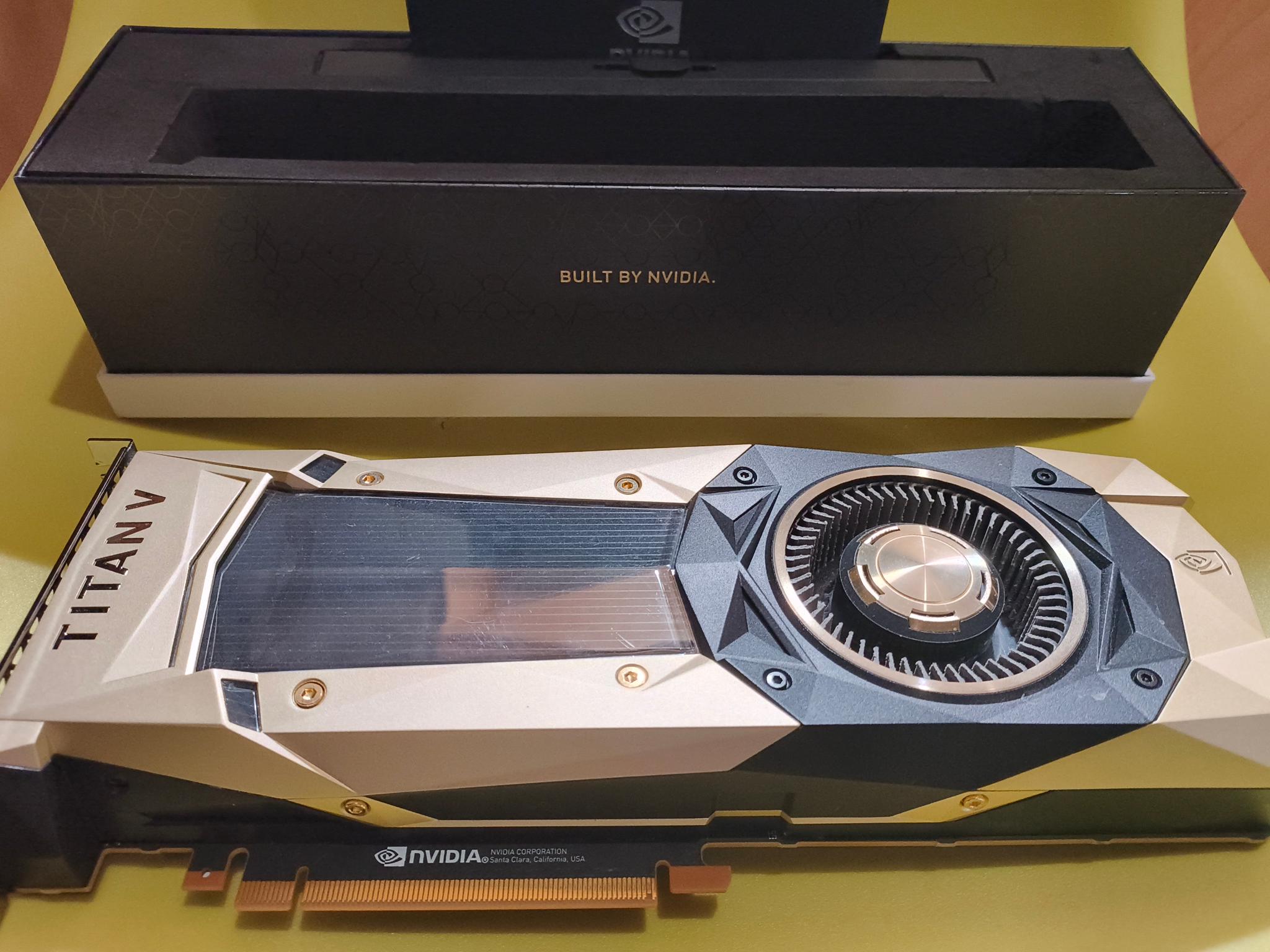 NVIDIA Titan V