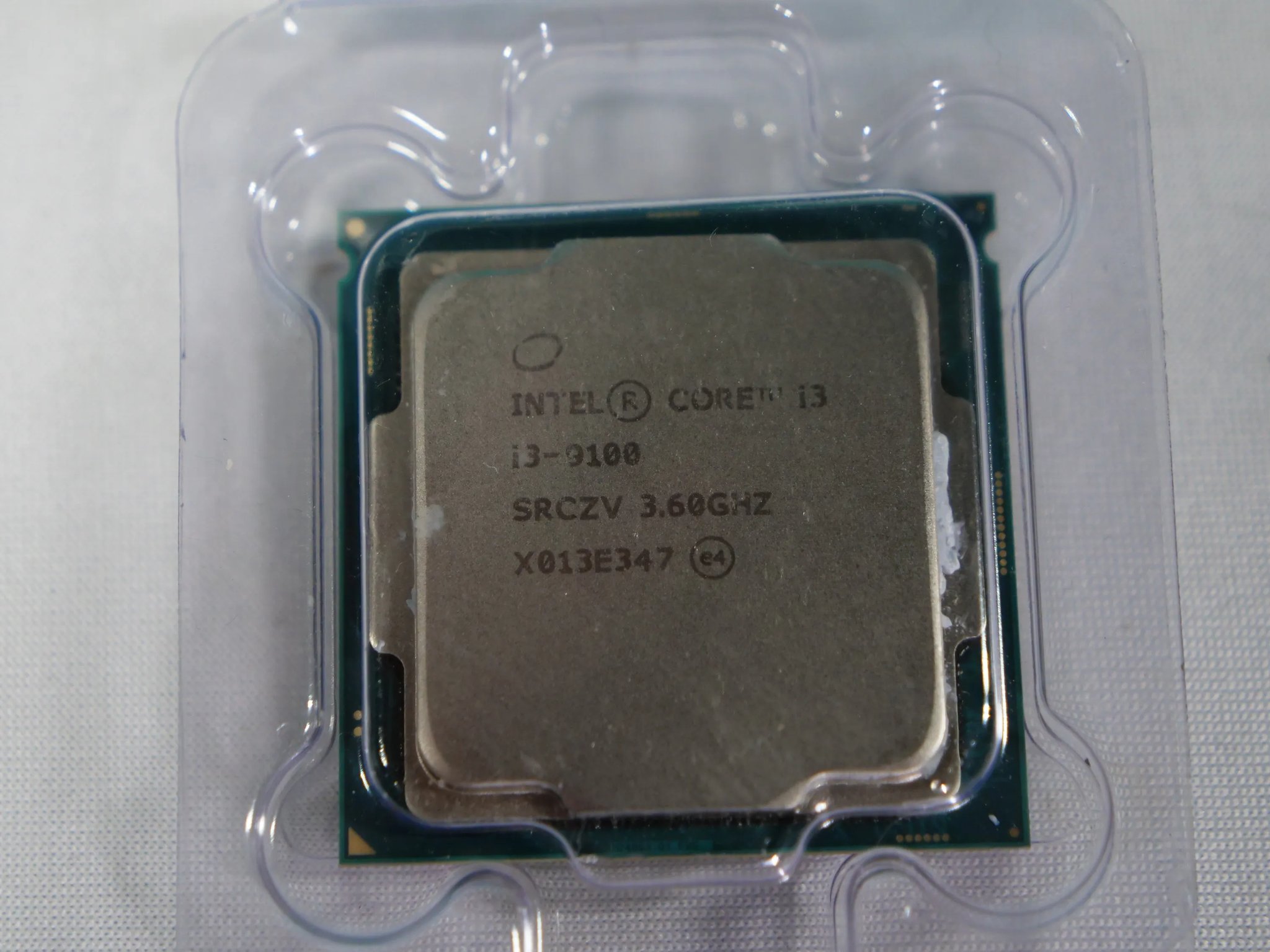 i3-9100 @ 3.6ghz. Free Ship!