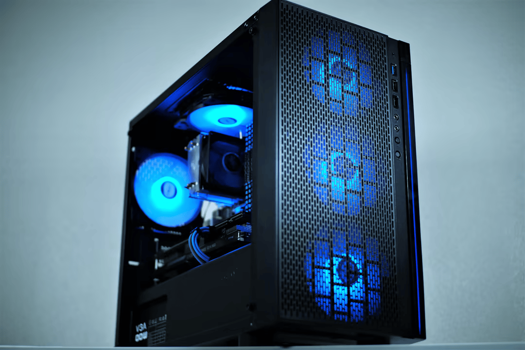 "CRYIN' CYAN" DESKTOP GAMING PC | AMD FX-8320 | EVGA GeForce GTX 960 | Corsair Vengeance 16GB