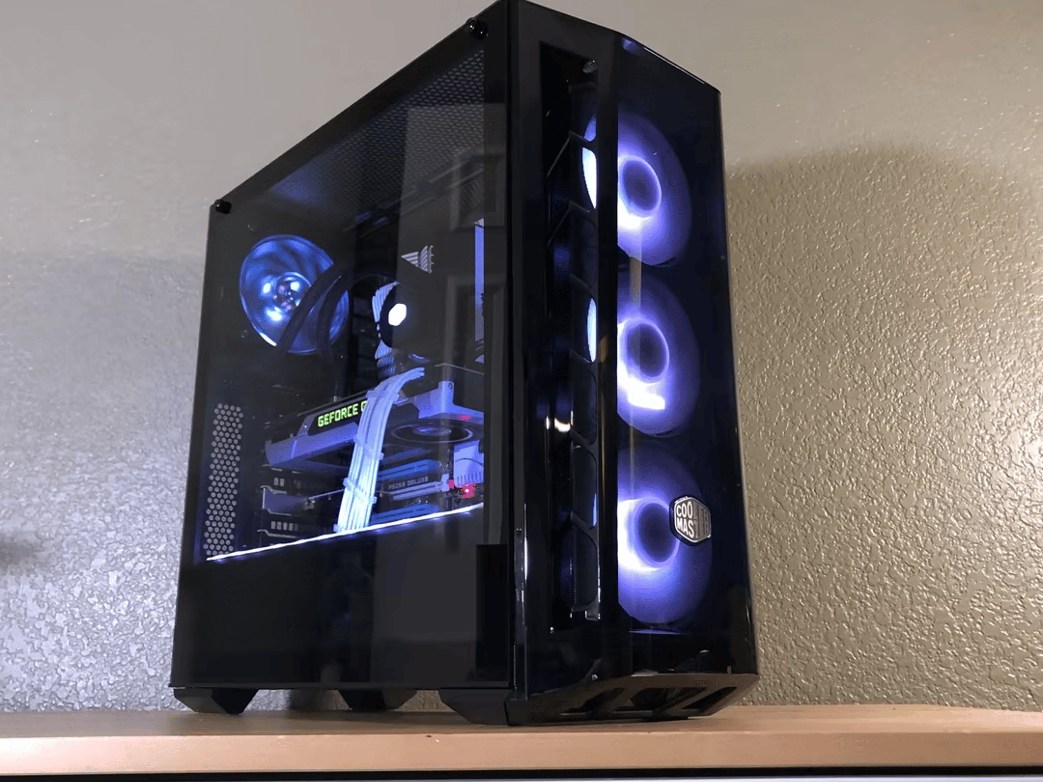 Water Cooled Gaming PC (with GTX 980Ti)