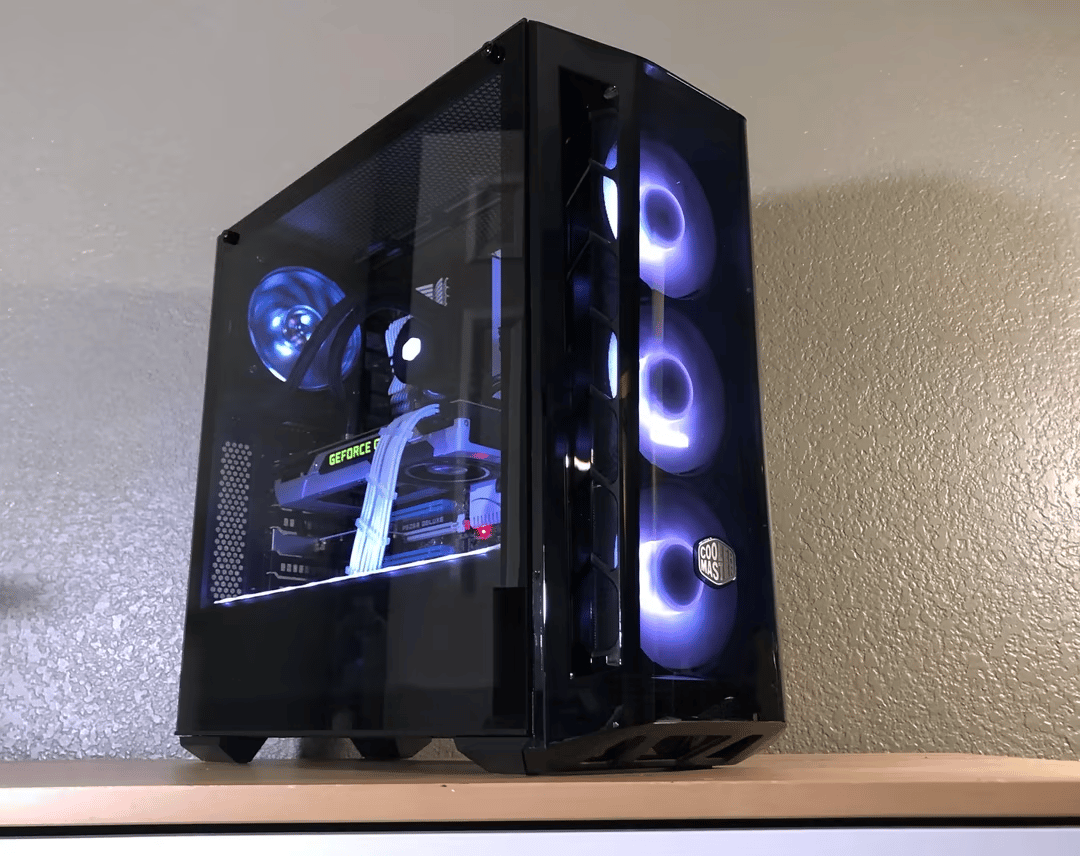 Water Cooled Gaming PC (with GTX 980Ti)