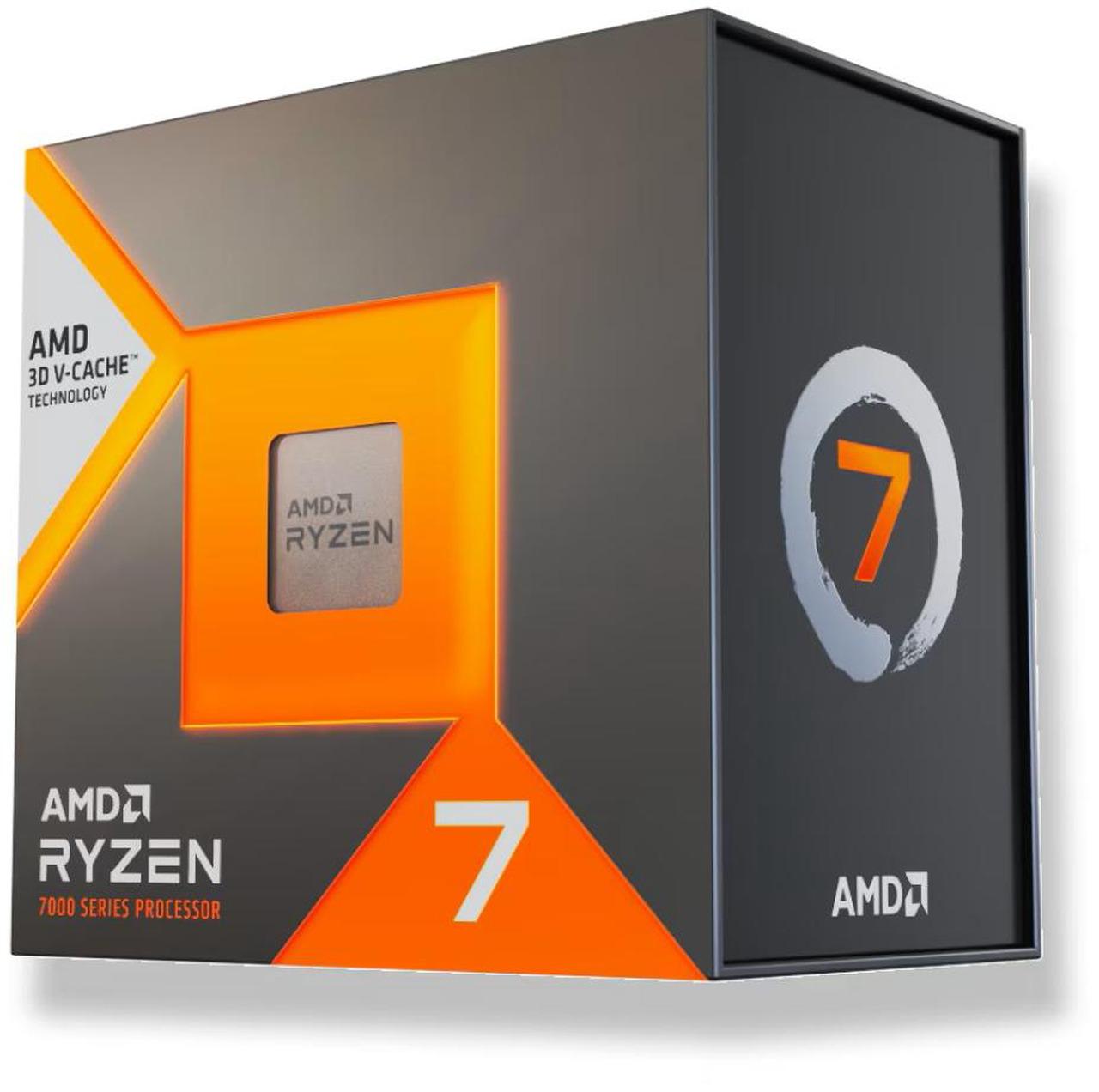 Brand New AMD Ryzen 7 7700X3D 8-Core 16-Thread AM5 Processor | Factory Sealed