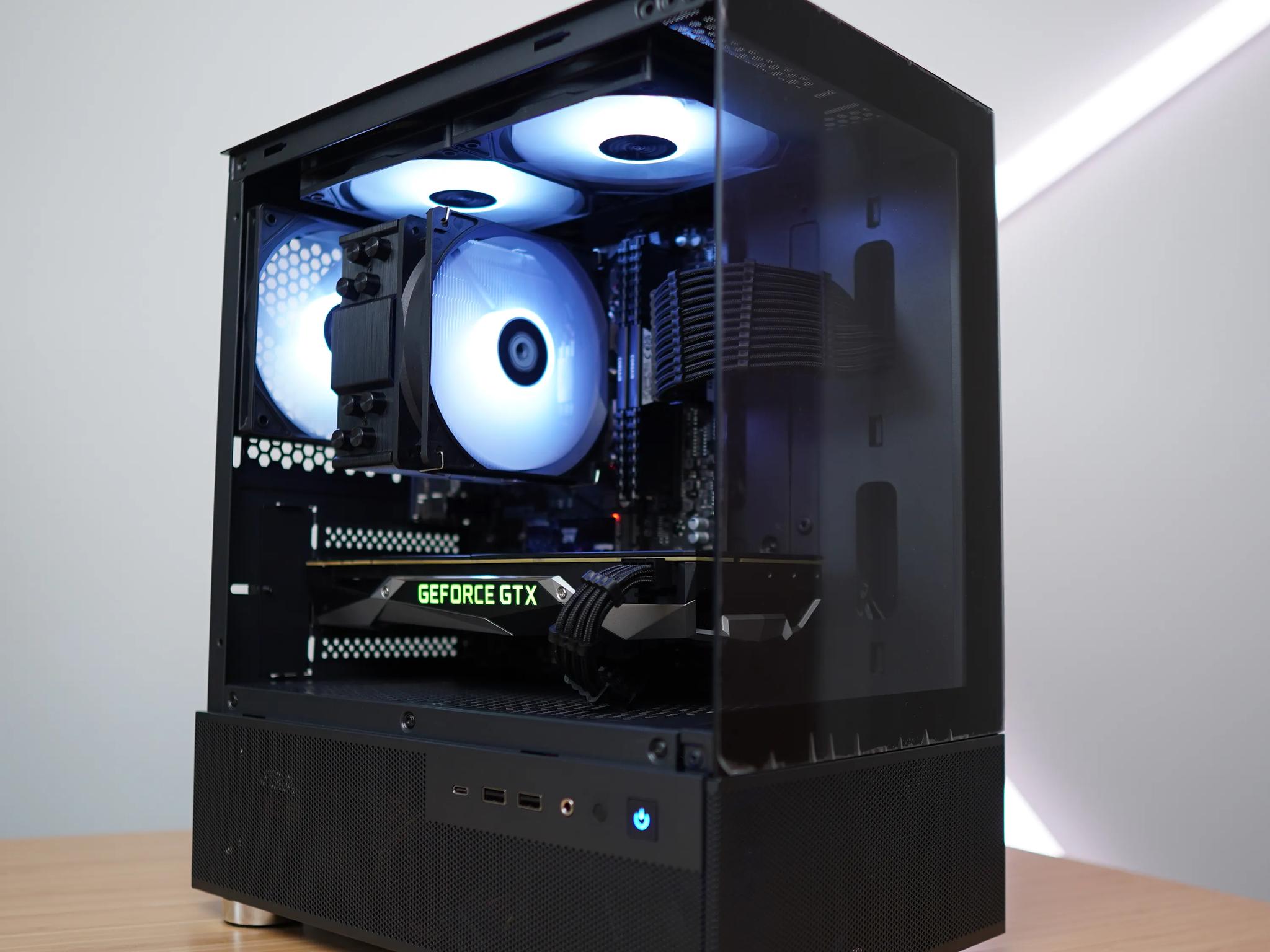 Gaming Pc (Ryzen 7 + Gtx 1080 + 16gb ram)