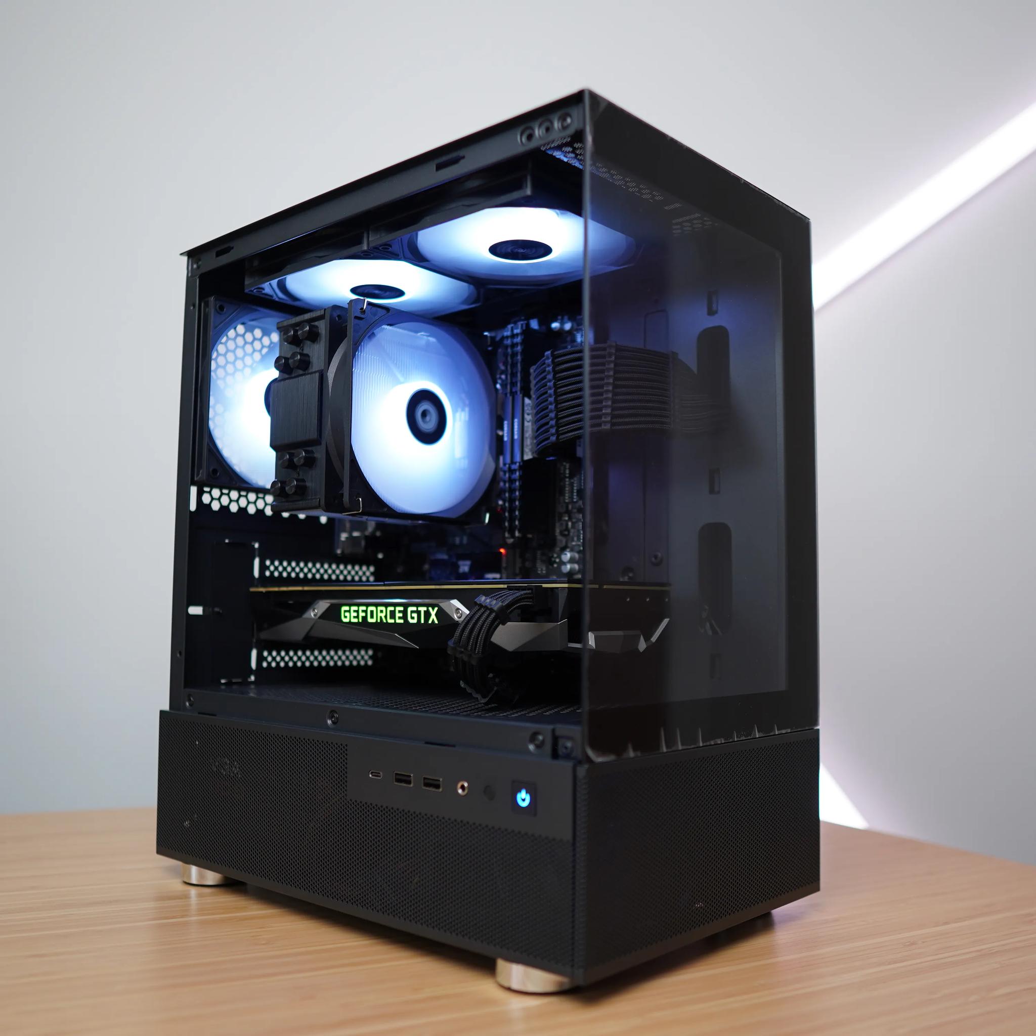Gaming Pc (Ryzen 7 + Gtx 1080 + 16gb ram)