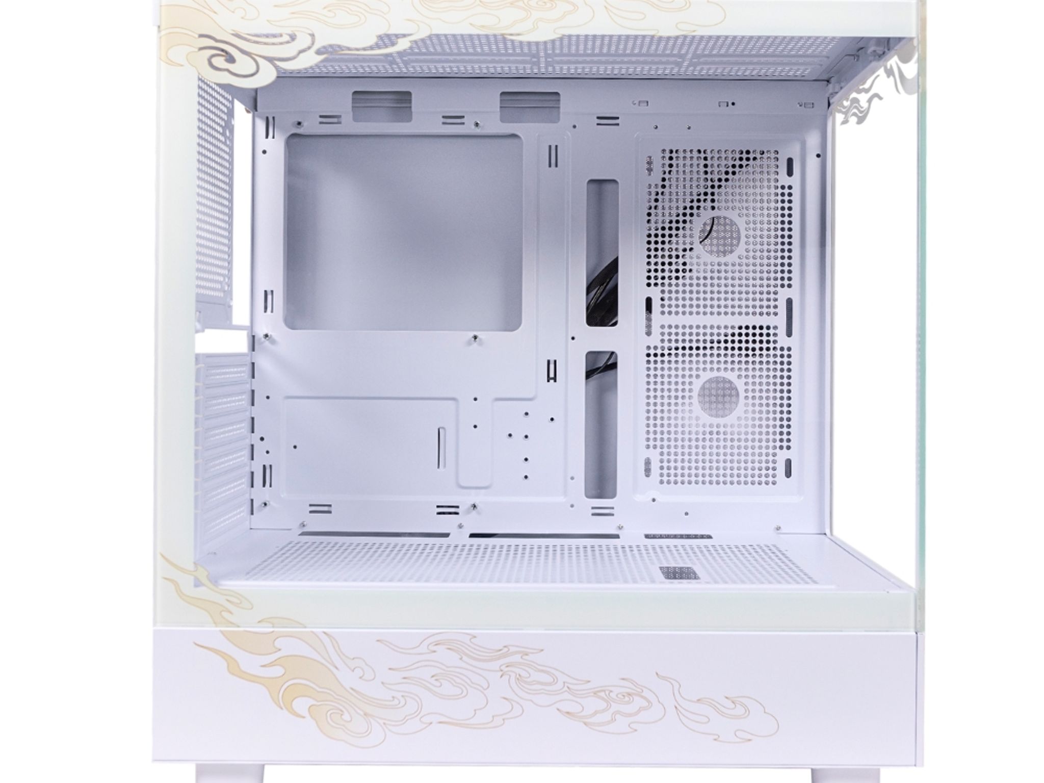 SEGOTEP Endura Pro+ | 🌟LOONG Edition🌟 | ATX CASE | Dual Tempered Glass | 360mm Cooler Support