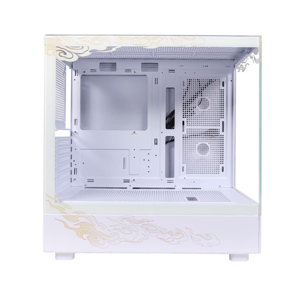 SEGOTEP Endura Pro+ | 🌟LOONG Edition🌟 | ATX CASE | Dual Tempered Glass | 360mm Cooler Support