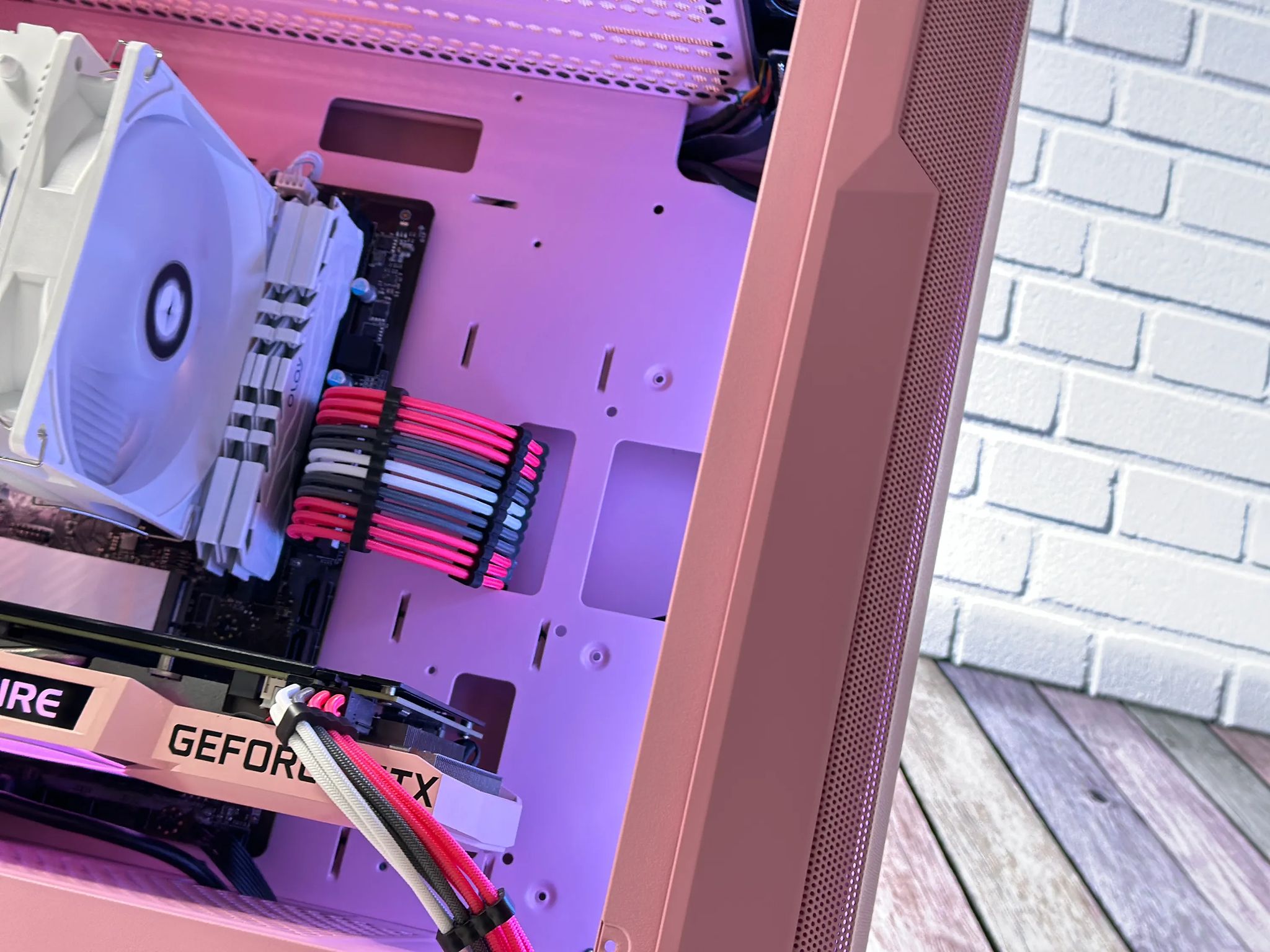 🌸Rose 🌸Gaming PC🌸Nvidia GTX 1660 Super 🌸AMD Ryzen 5 3500X🌸 16GB DDR4🌸1TB SSD NVME