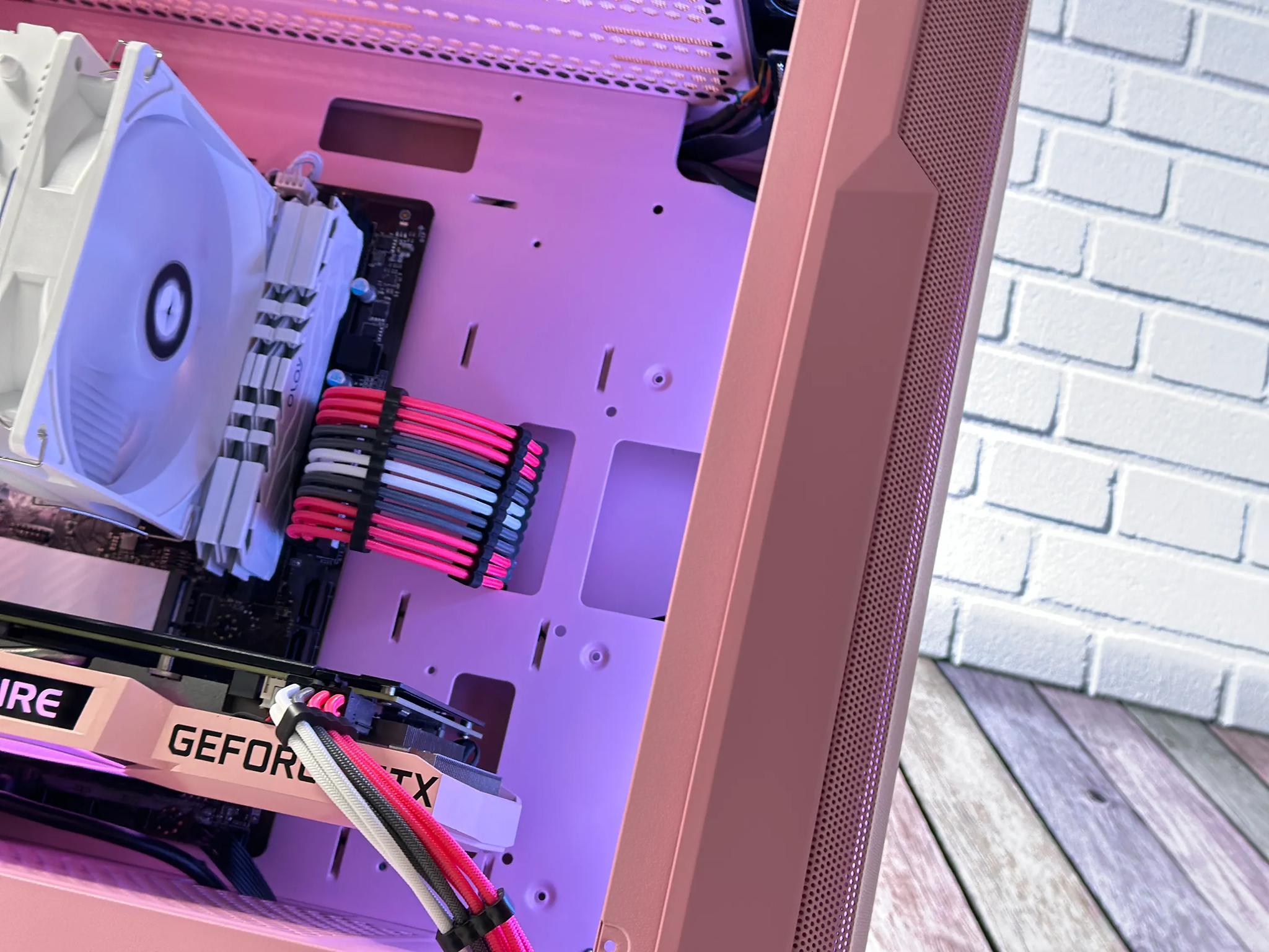 🌸Rose 🌸Gaming PC🌸Nvidia GTX 1660 Super 🌸AMD Ryzen 5 3500X🌸 16GB DDR4🌸1TB SSD NVME