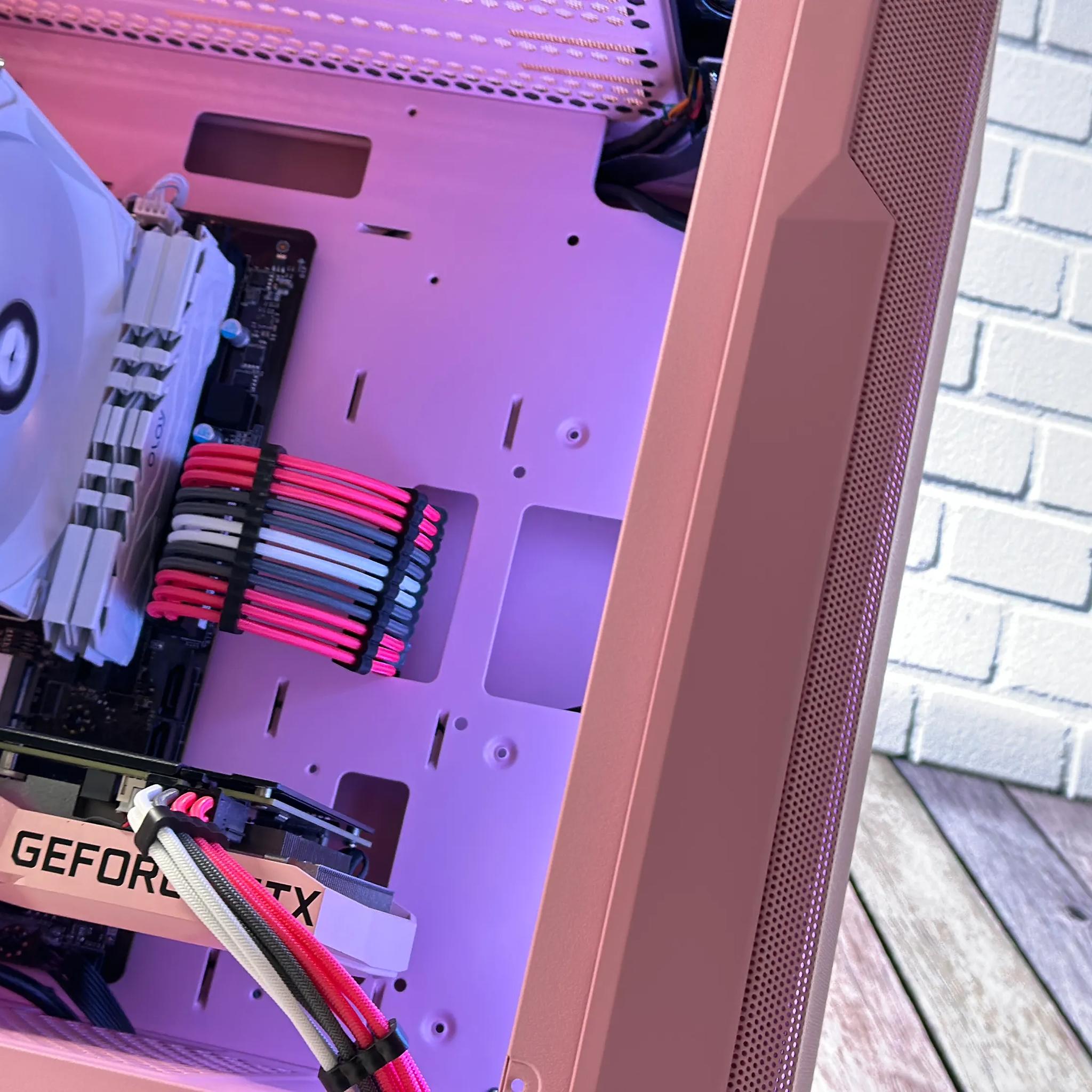 🌸Rose 🌸Gaming PC🌸Nvidia GTX 1660 Super 🌸AMD Ryzen 5 3500X🌸 16GB DDR4🌸1TB SSD NVME