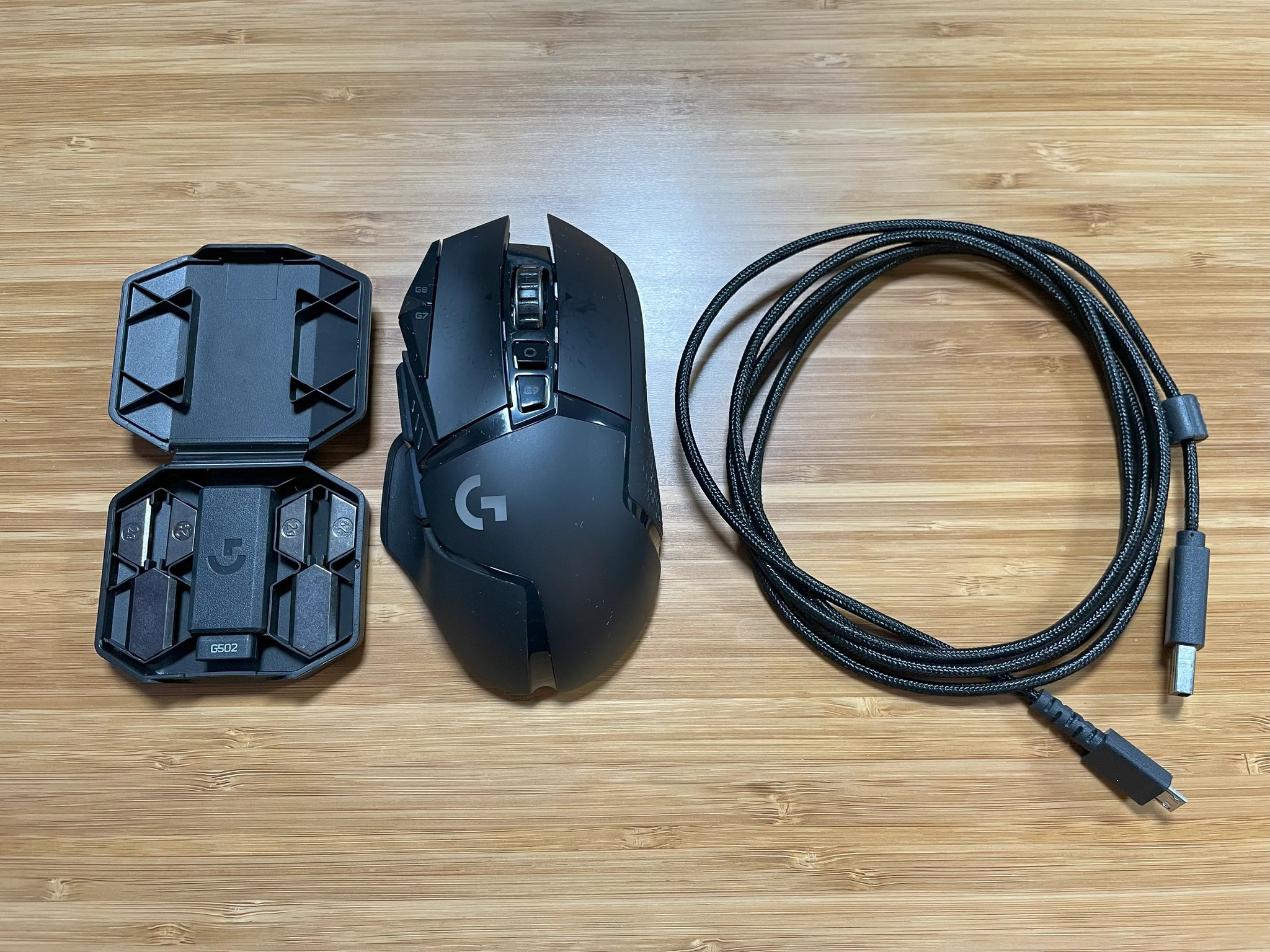 Logitech G502 X LIGHTSPEED Wireless Gaming Mouse - Black