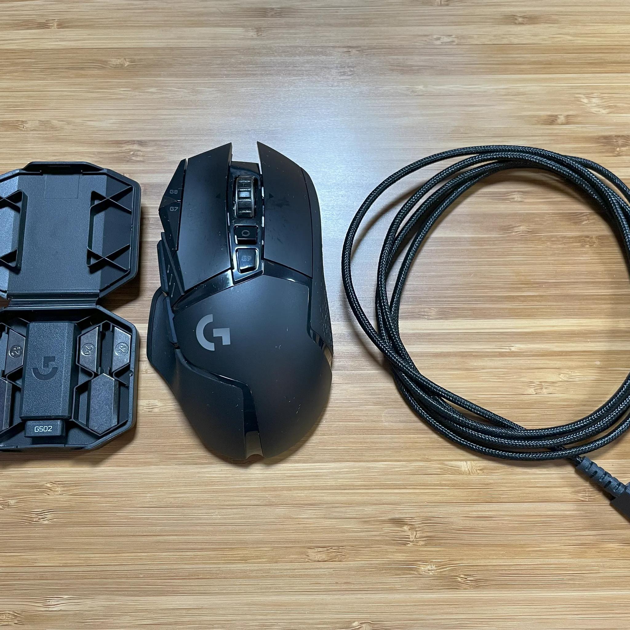 Logitech G502 X LIGHTSPEED Wireless Gaming Mouse - Black