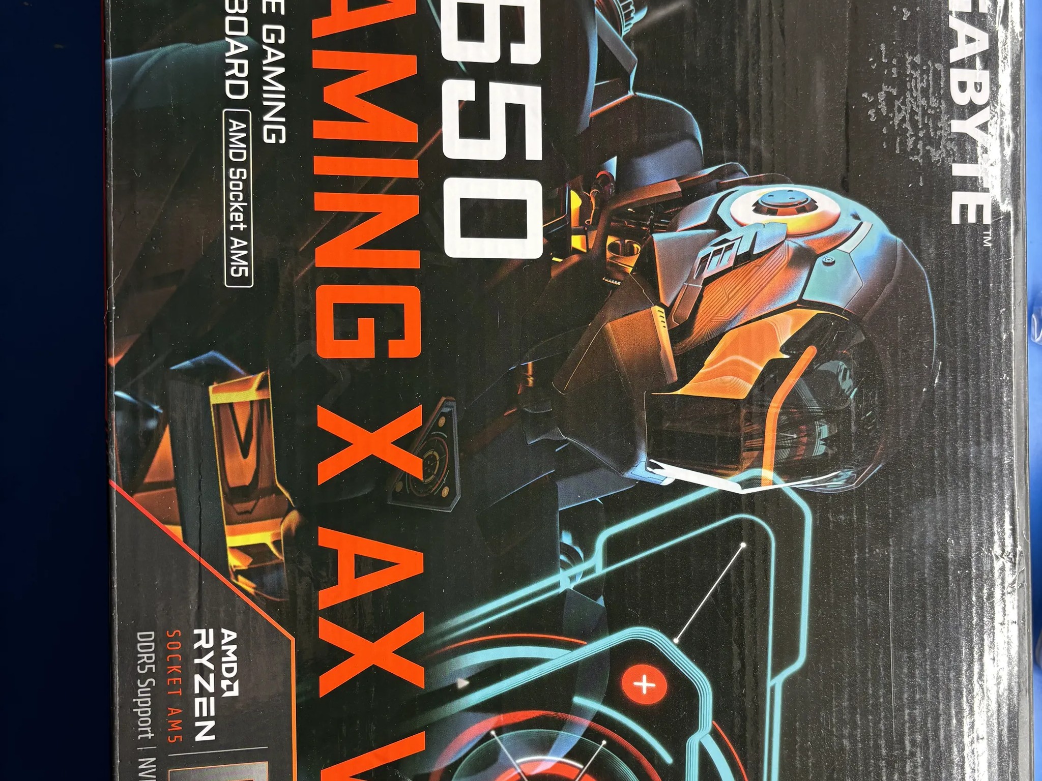 Gigabyte B650 Gaming X AX V2 AMD AM5 ATX Motherboard