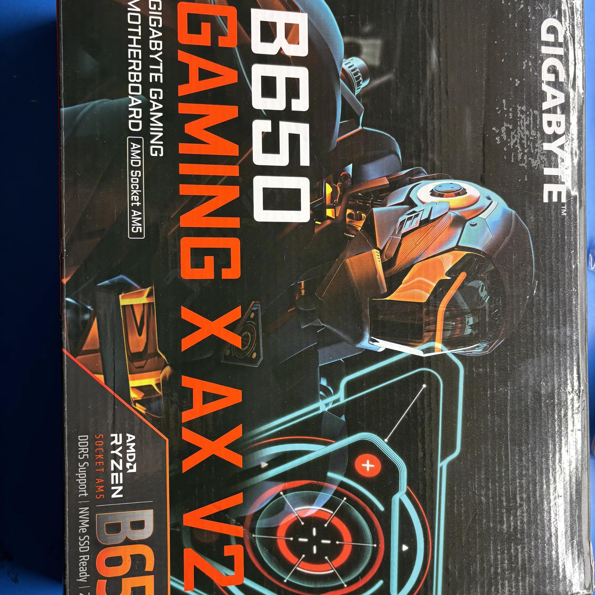 Gigabyte B650 Gaming X AX V2 AMD AM5 ATX Motherboard