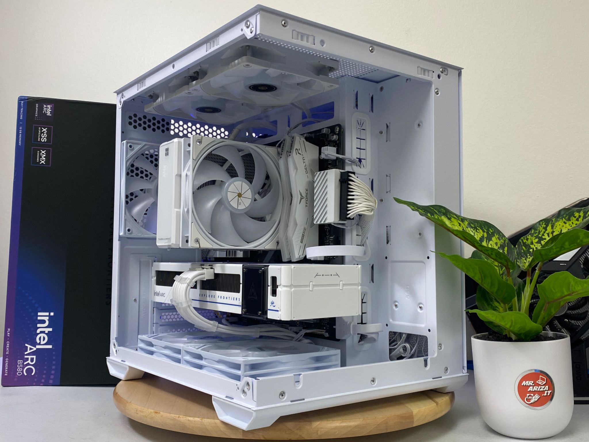 "Mirage Edge B580" - Ryzen 5 9600X /32GB /1TB/ARC B580