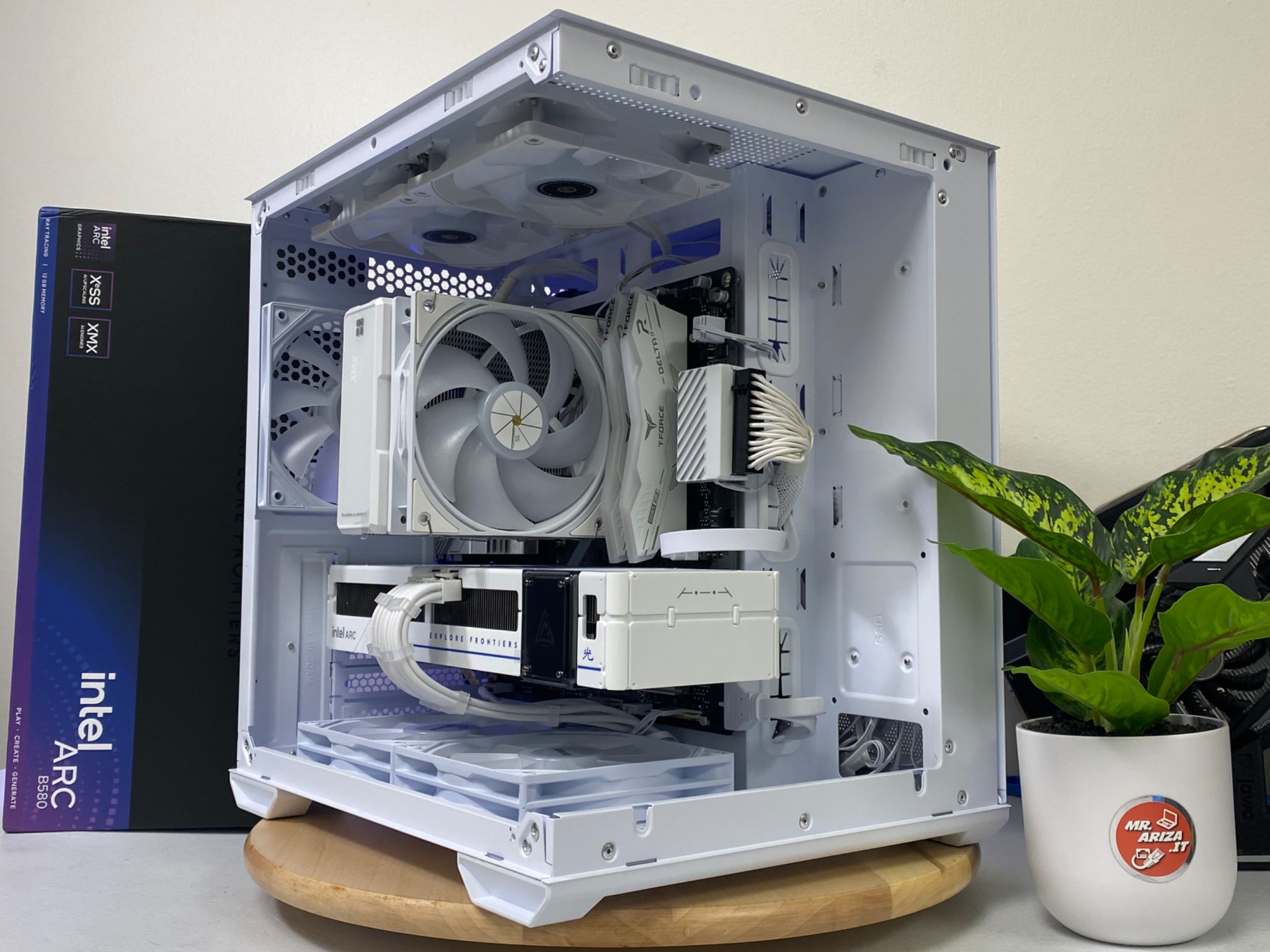 "Mirage Edge B580" - Ryzen 5 9600X /32GB /1TB/ARC B580