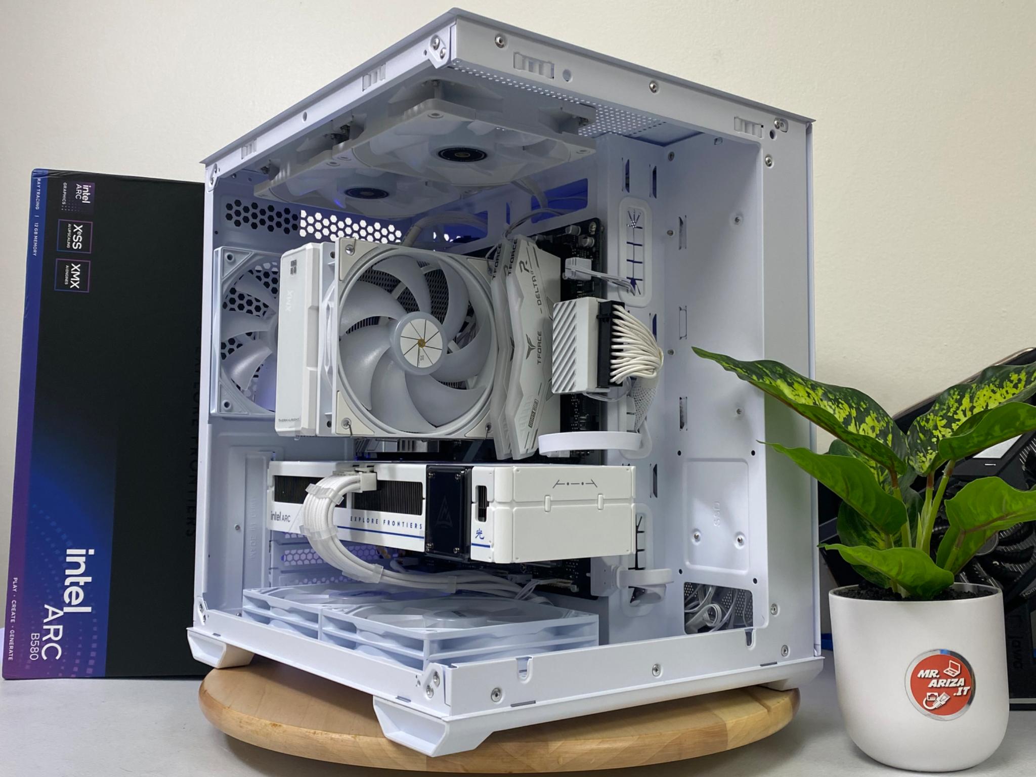 "Mirage Edge B580" - Ryzen 5 9600X /32GB /1TB/ARC B580