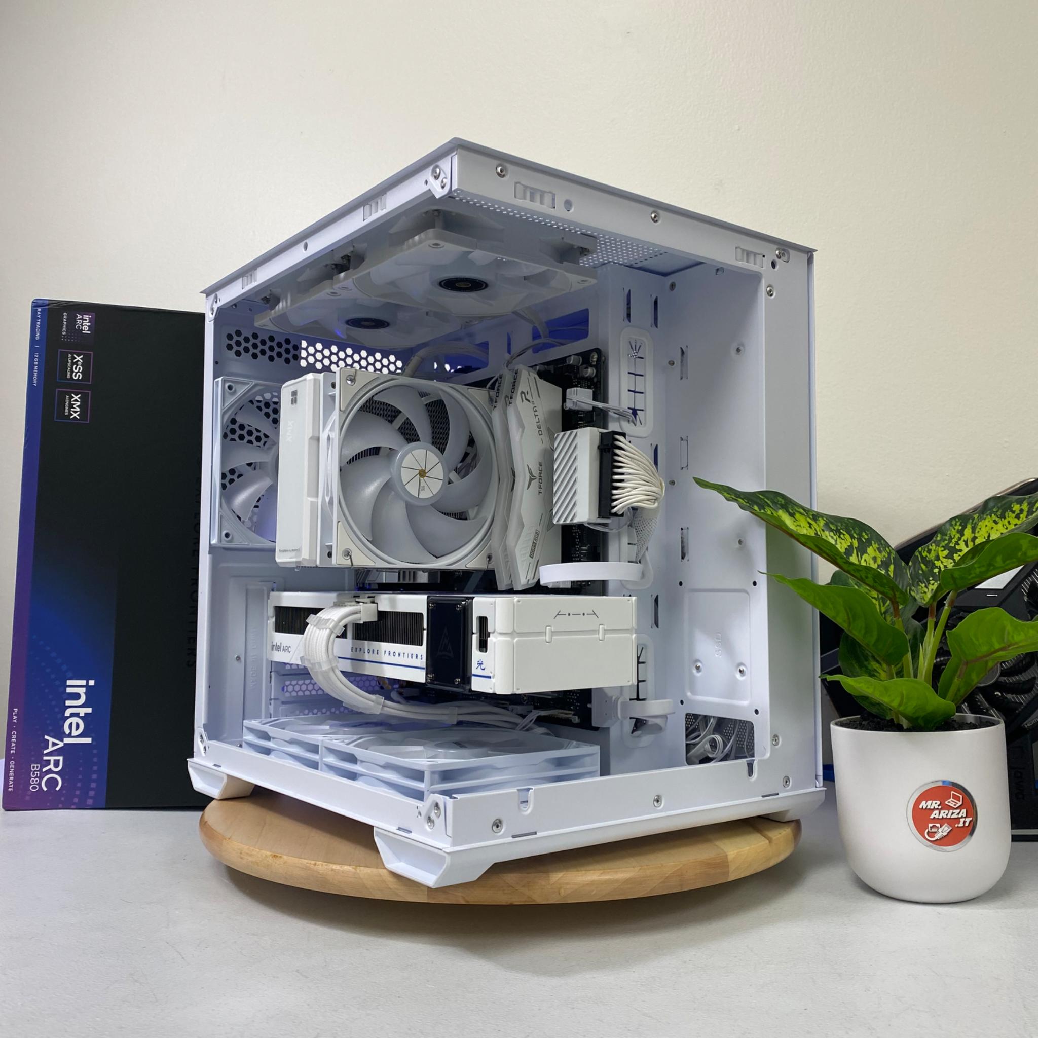 "Mirage Edge B580" - Ryzen 5 9600X /32GB /1TB/ARC B580