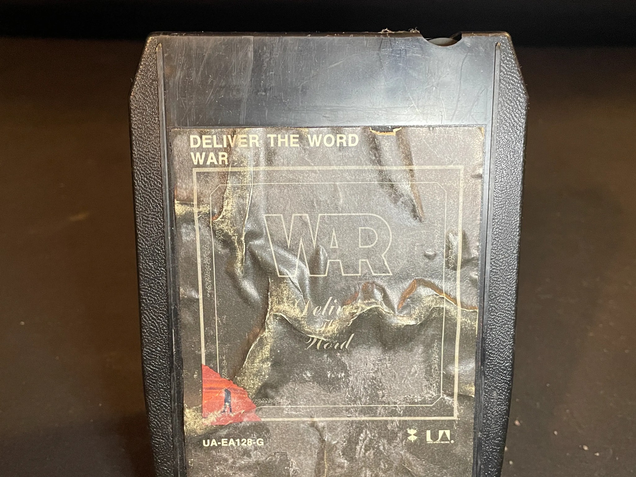 Deliver the word war 8-track